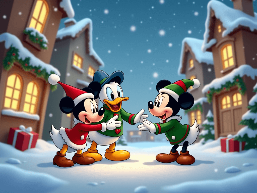 disney christmas coloring pages