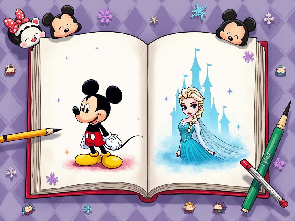 disney coloring pages