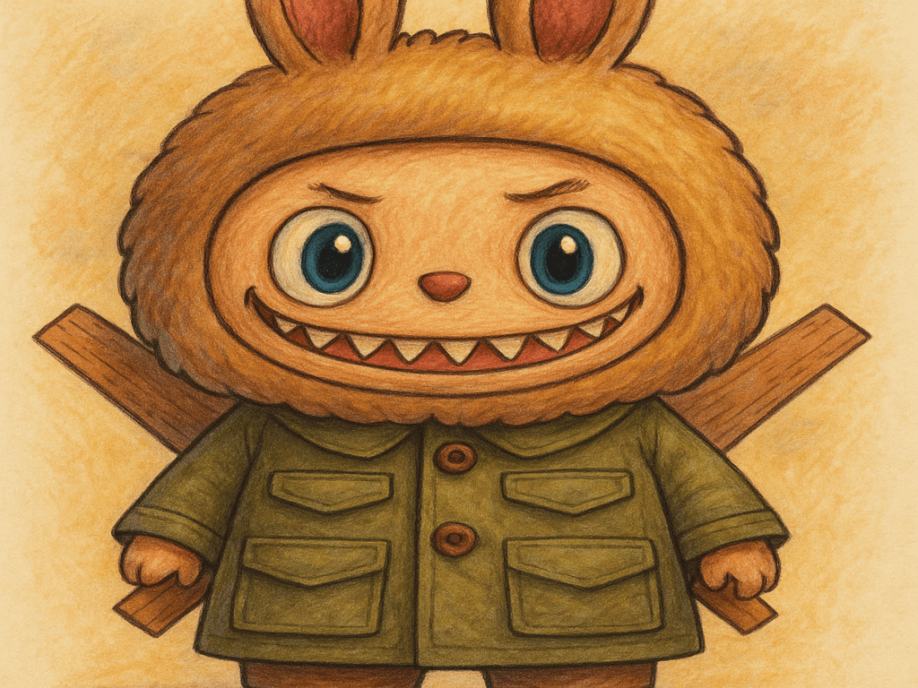 labubu coloring pages