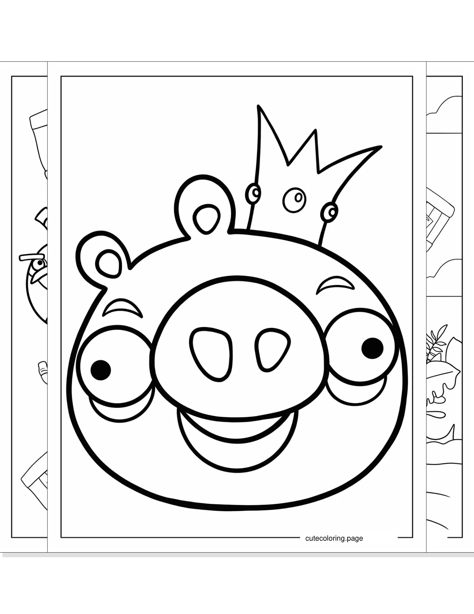 angry birds coloring pages