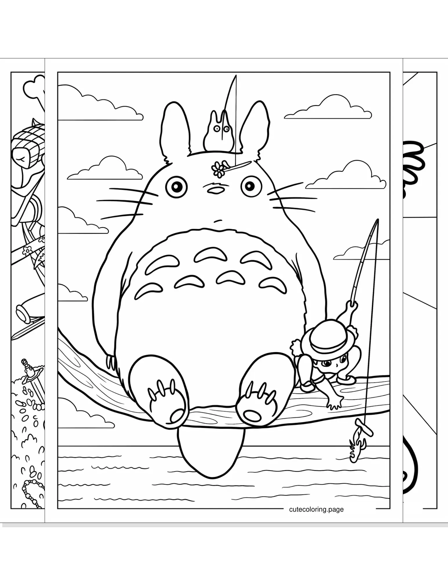 anime coloring pages