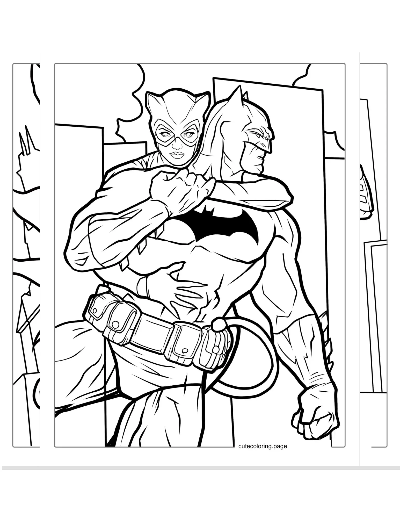 batman coloring pages