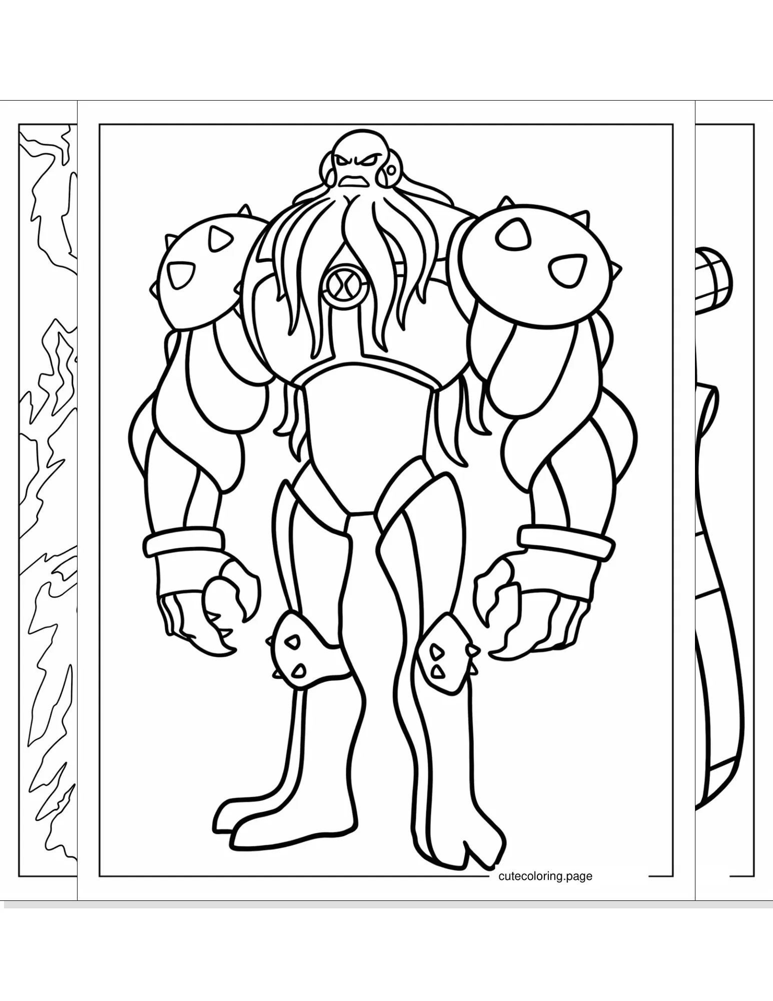 ben 10 coloring pages