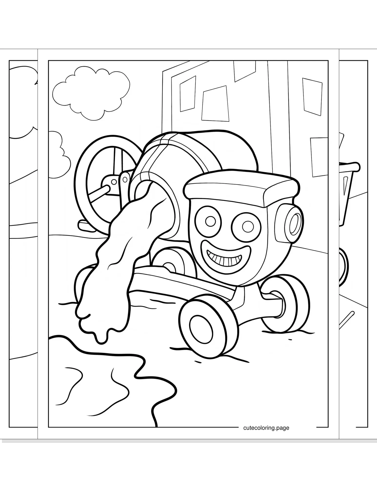 bob the builder coloring pages