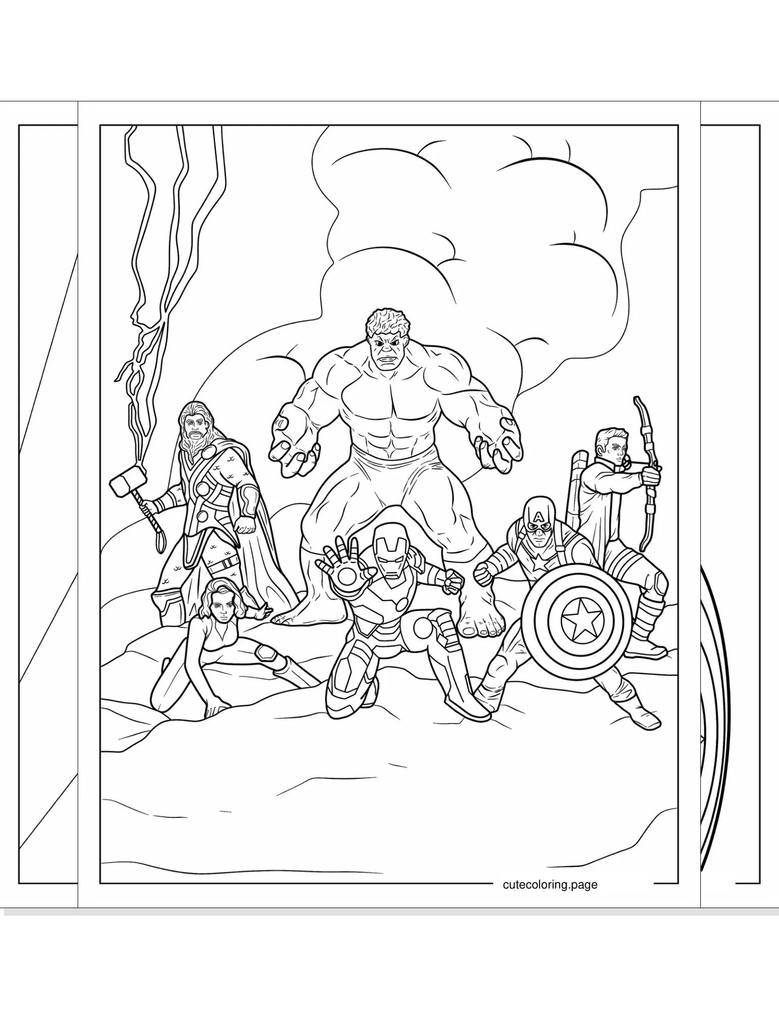 captain america coloring pages