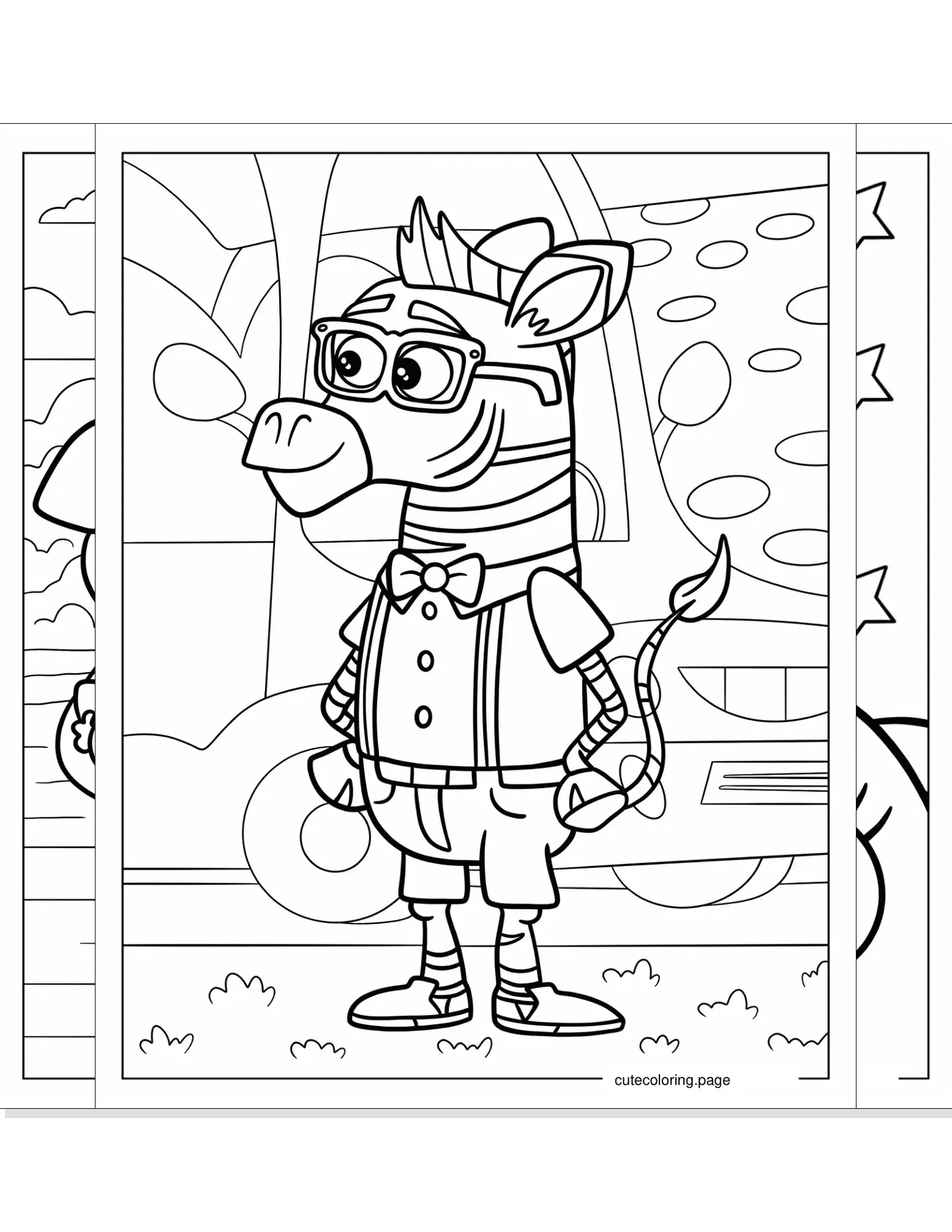 chip and potato coloring pages