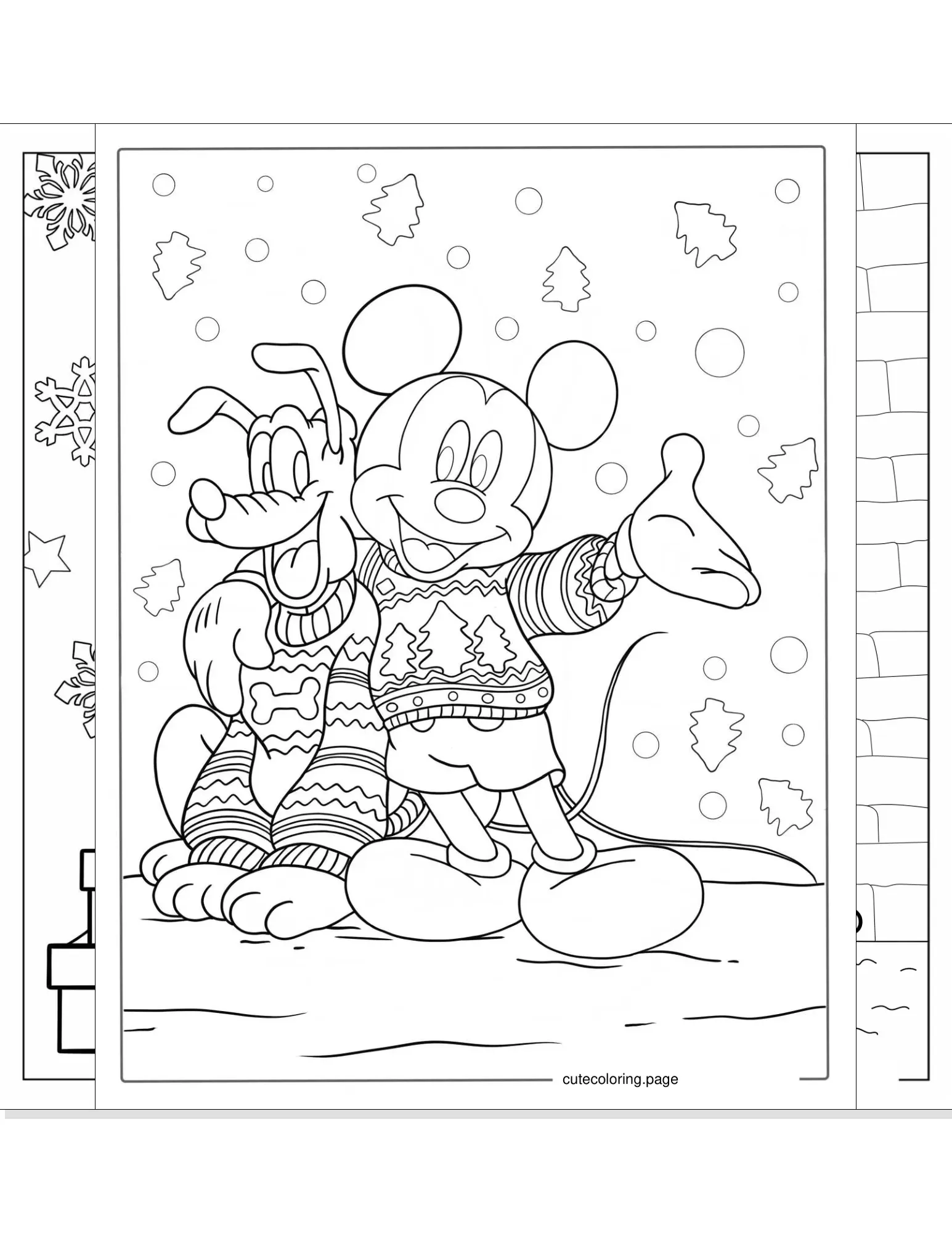 christmas coloring pages