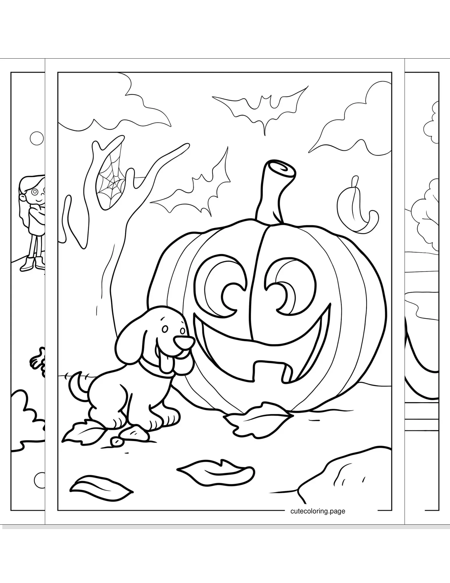 clifford coloring pages