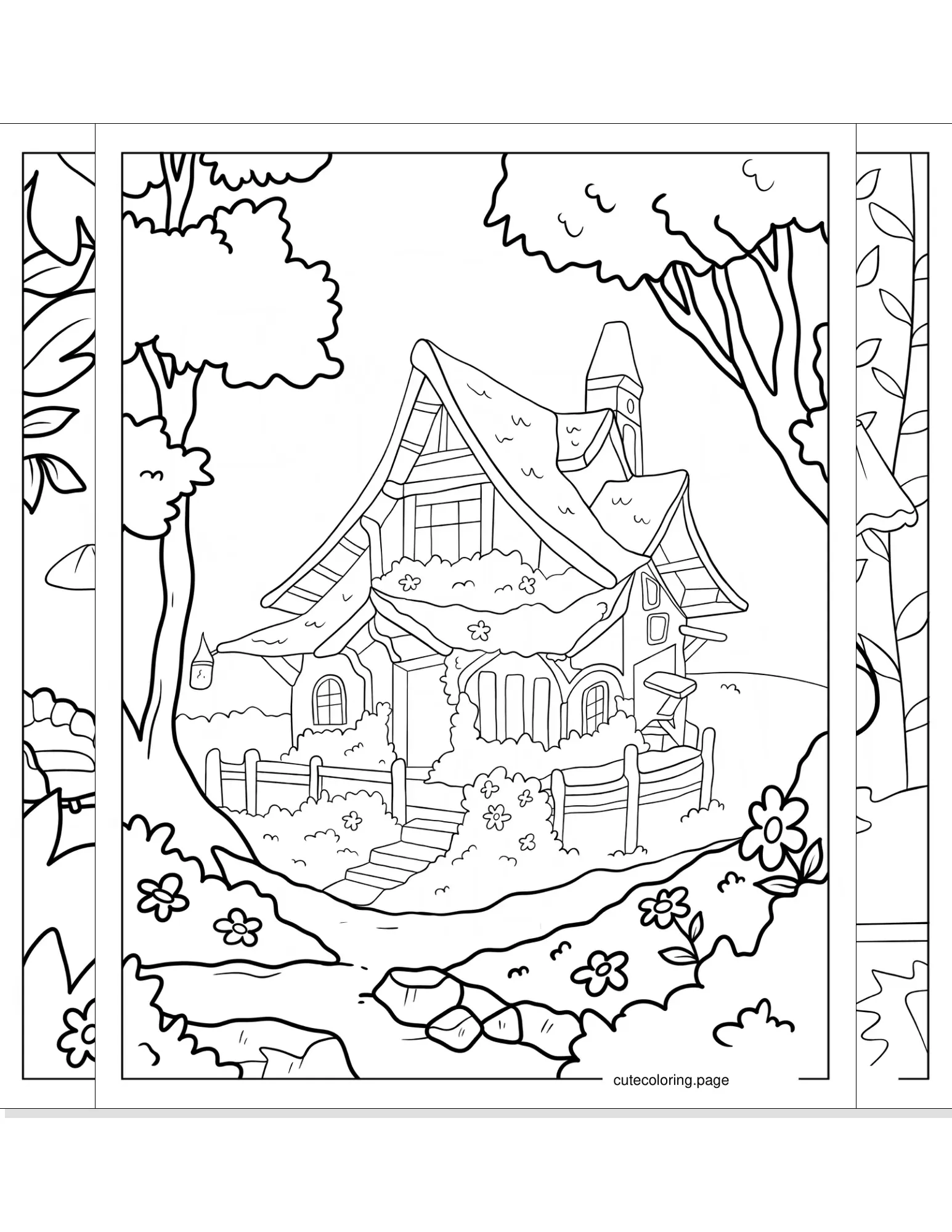 cozy coloring pages