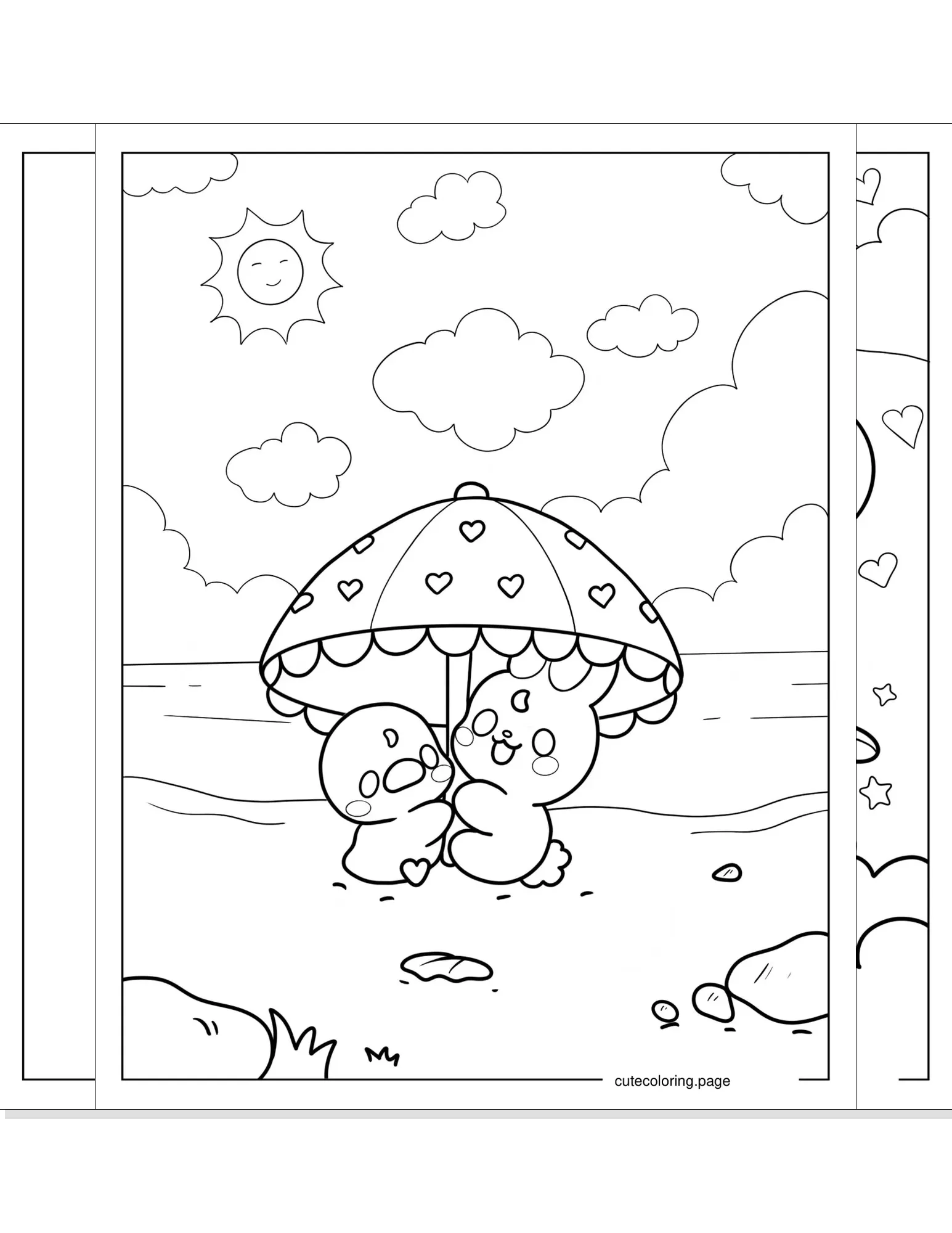 cute coloring pages