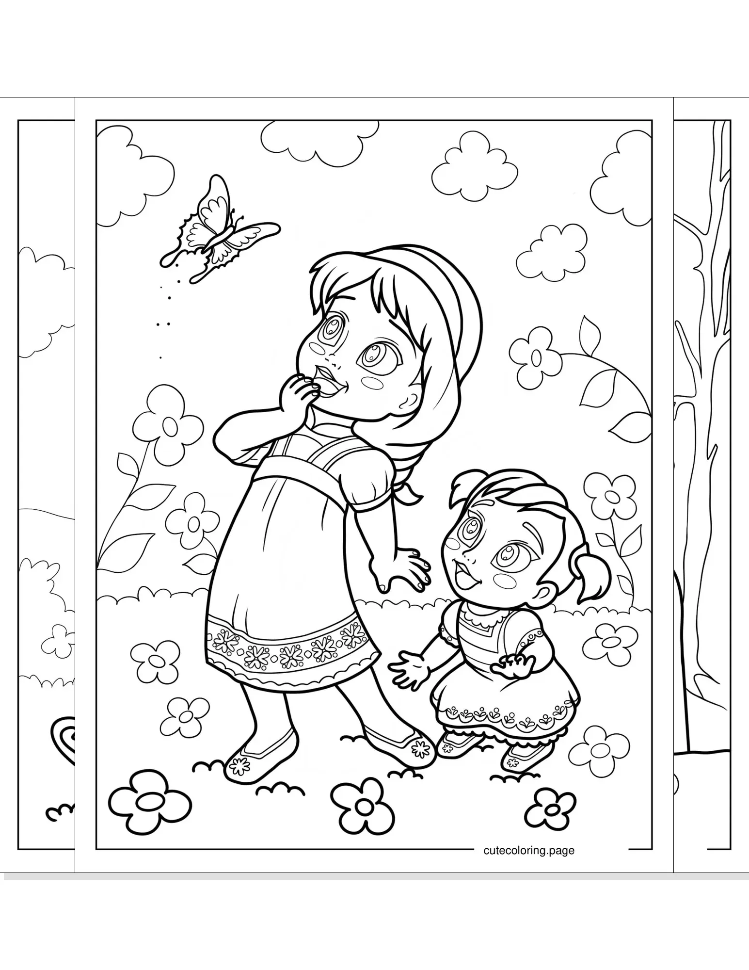 cute disney coloring pages