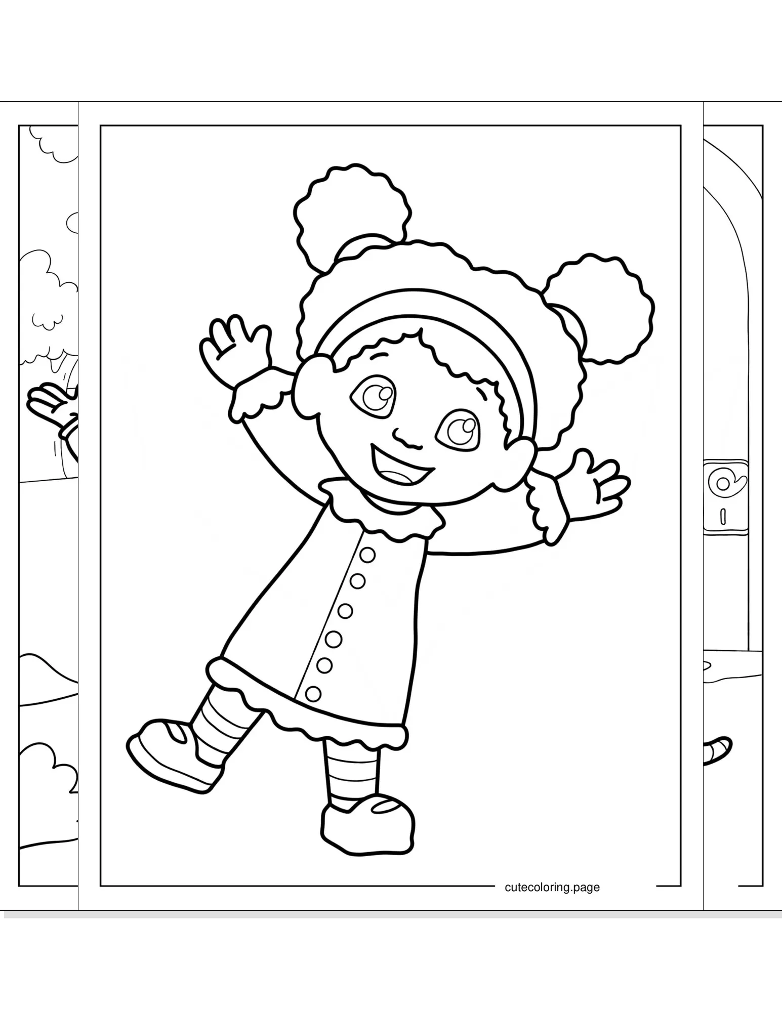 daniel tiger coloring pages