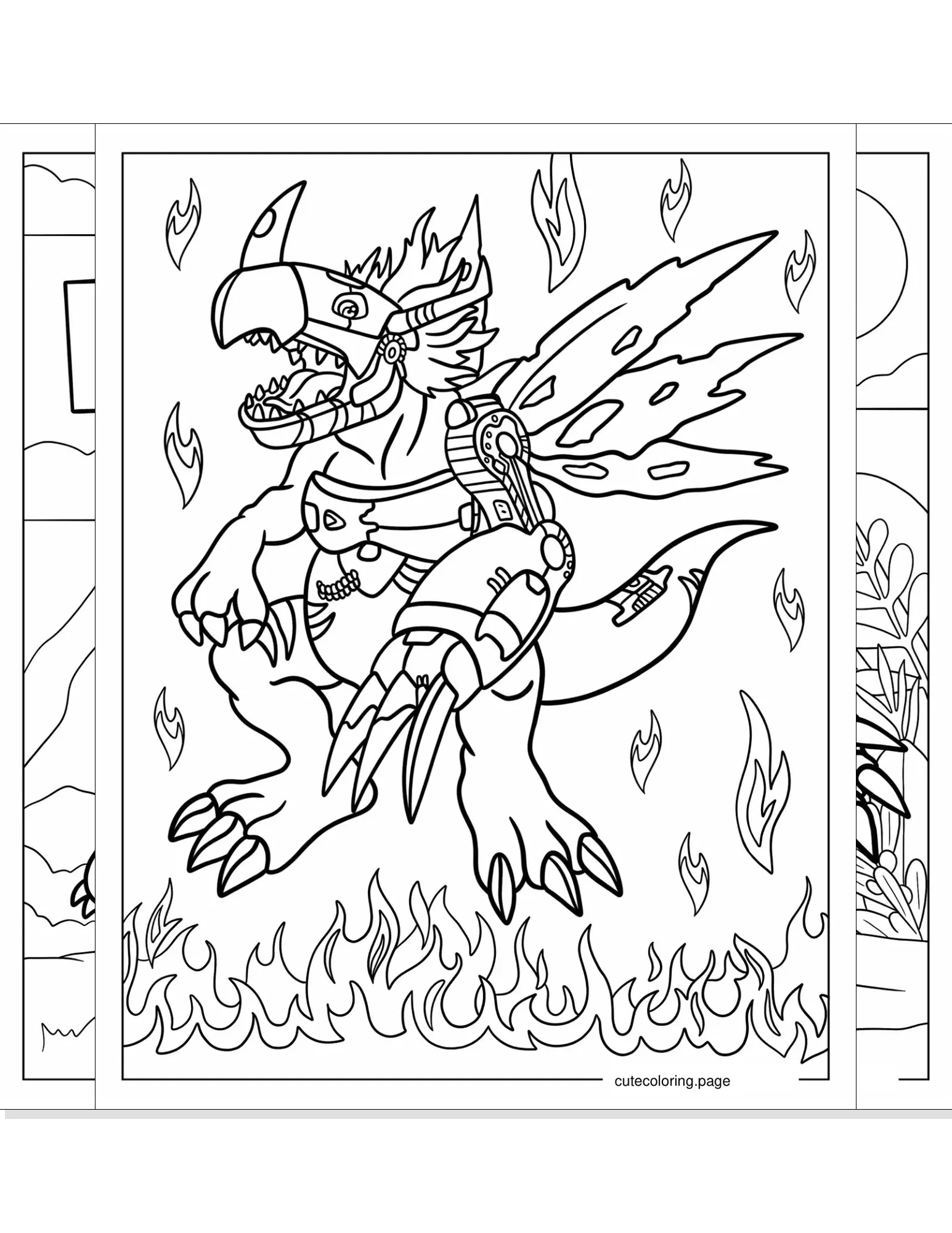 digimon coloring pages