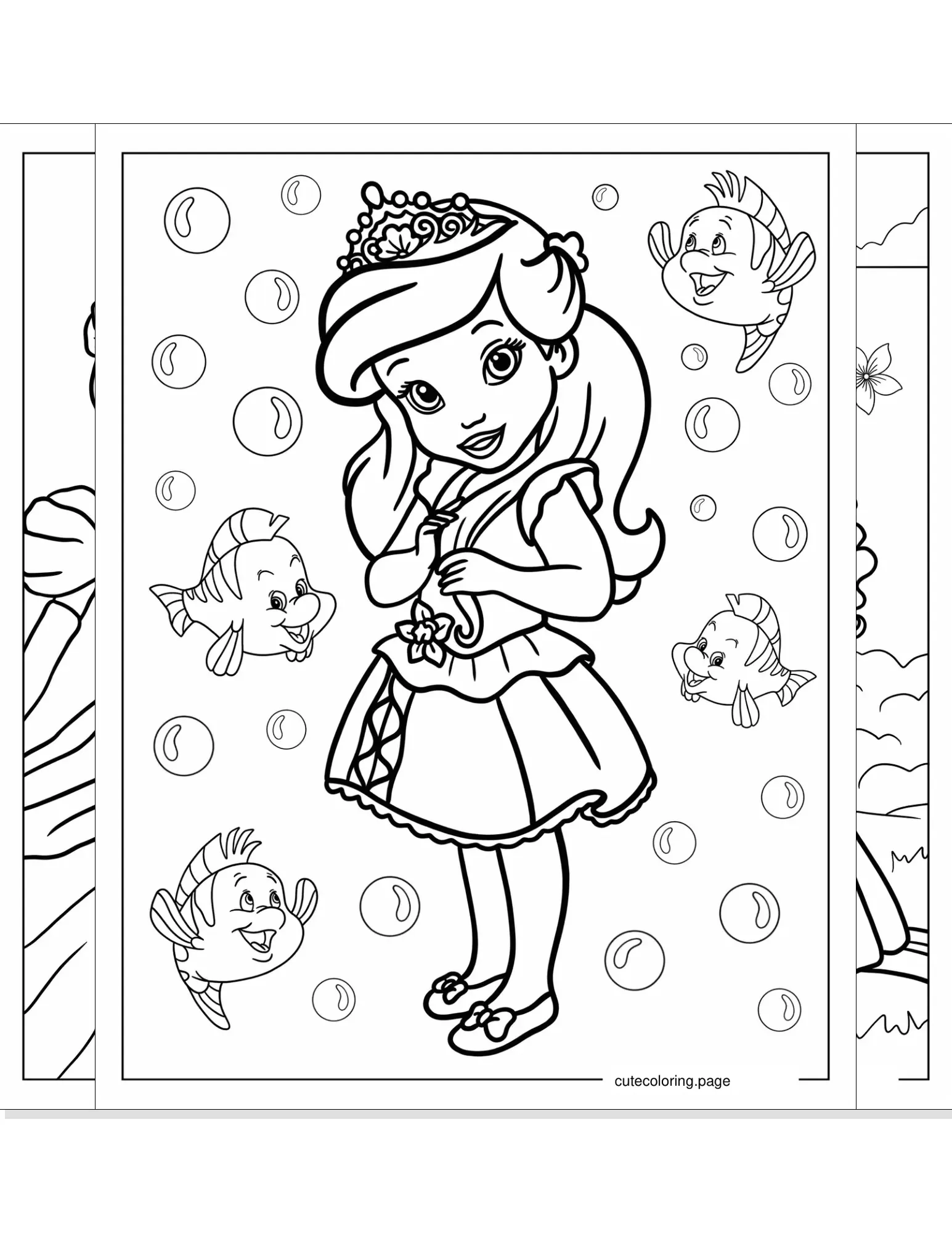 disney princess coloring pages