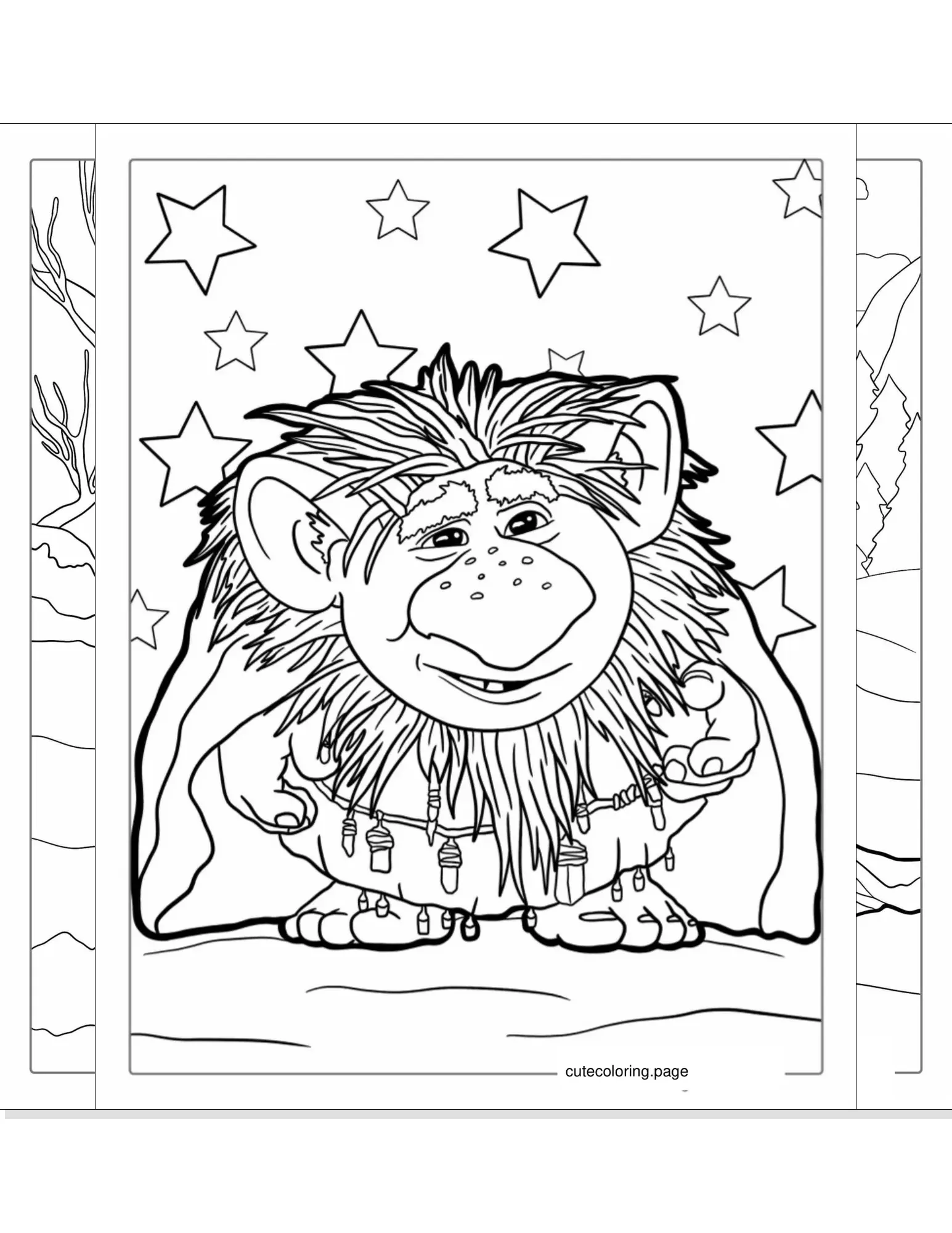 frozen coloring pages