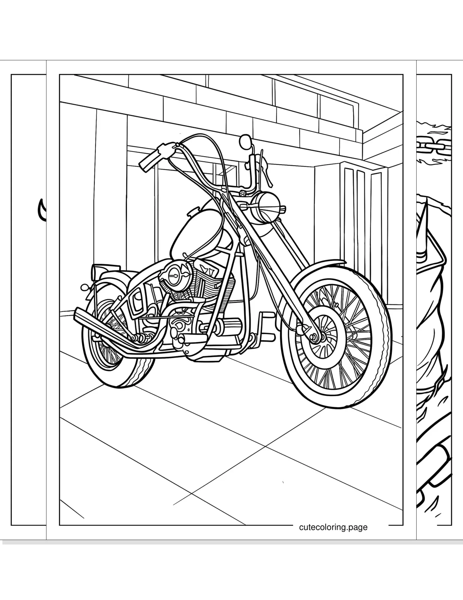 ghost rider coloring pages