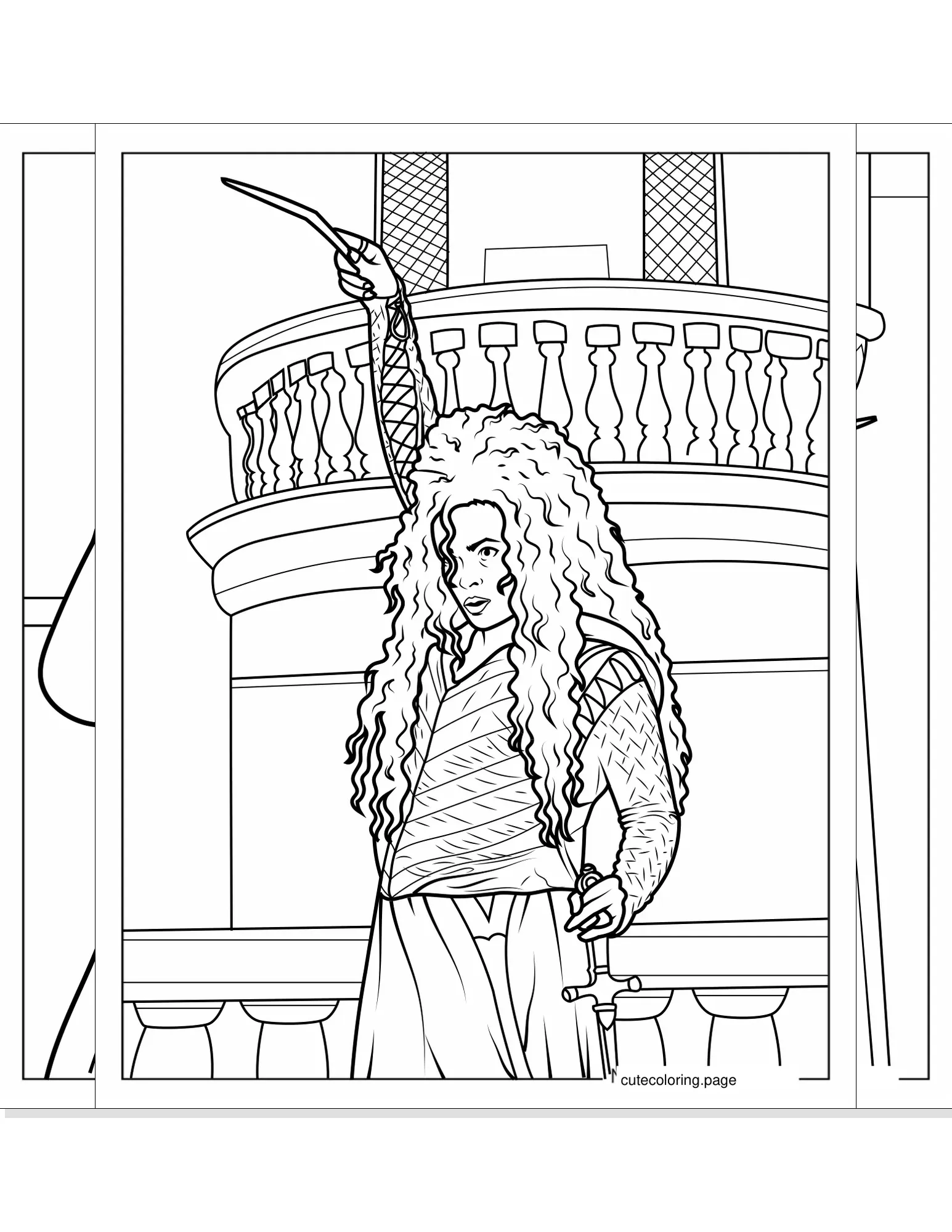 harry potter coloring pages