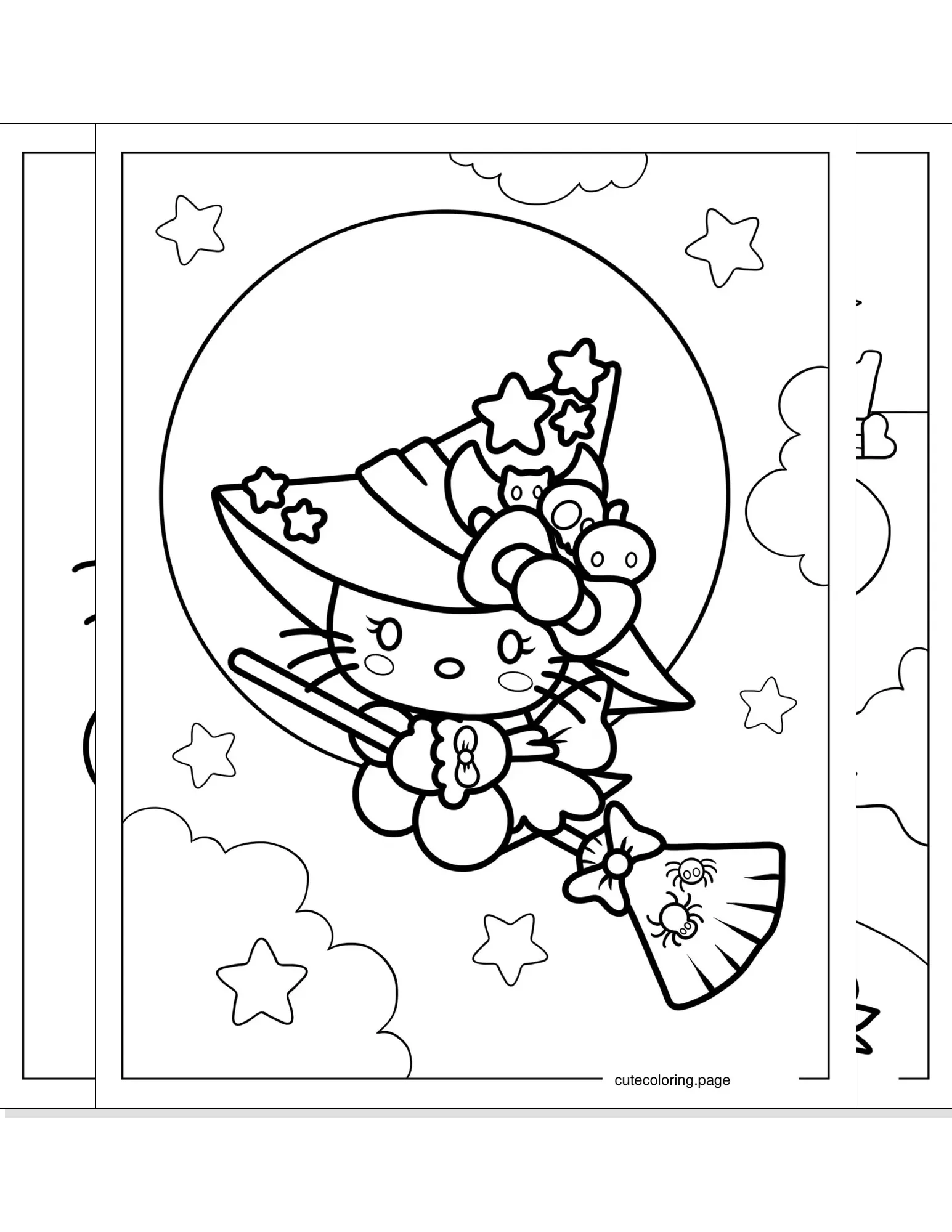 hello kitty coloring pages