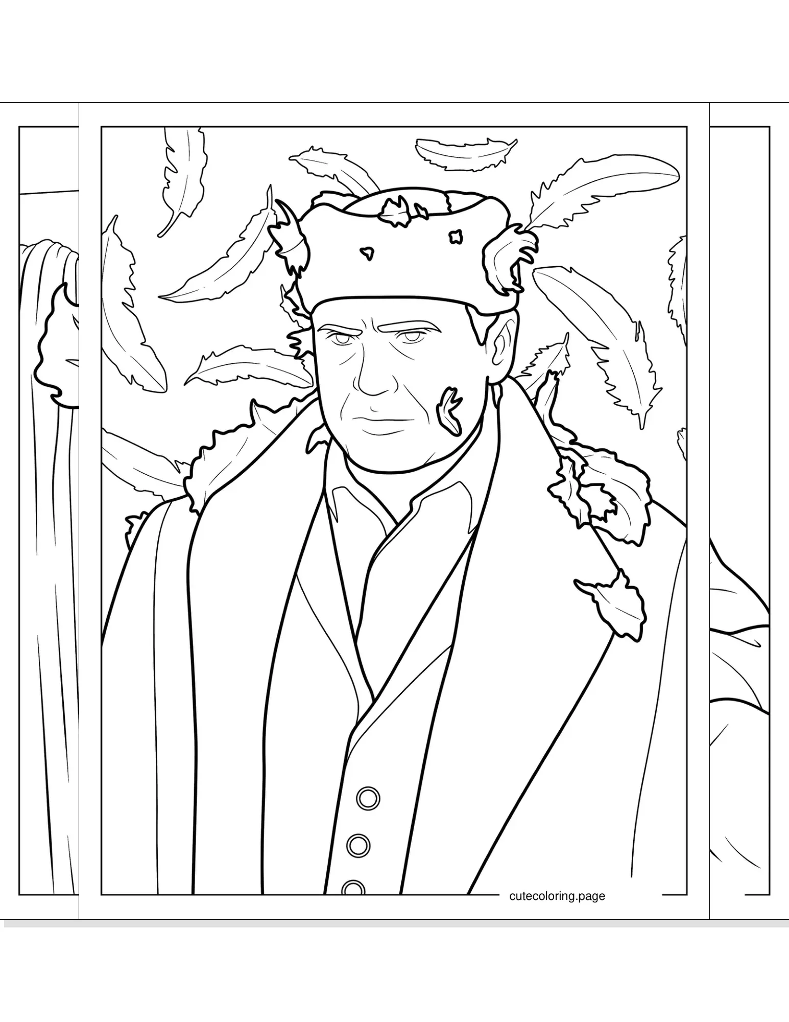 home alone coloring pages