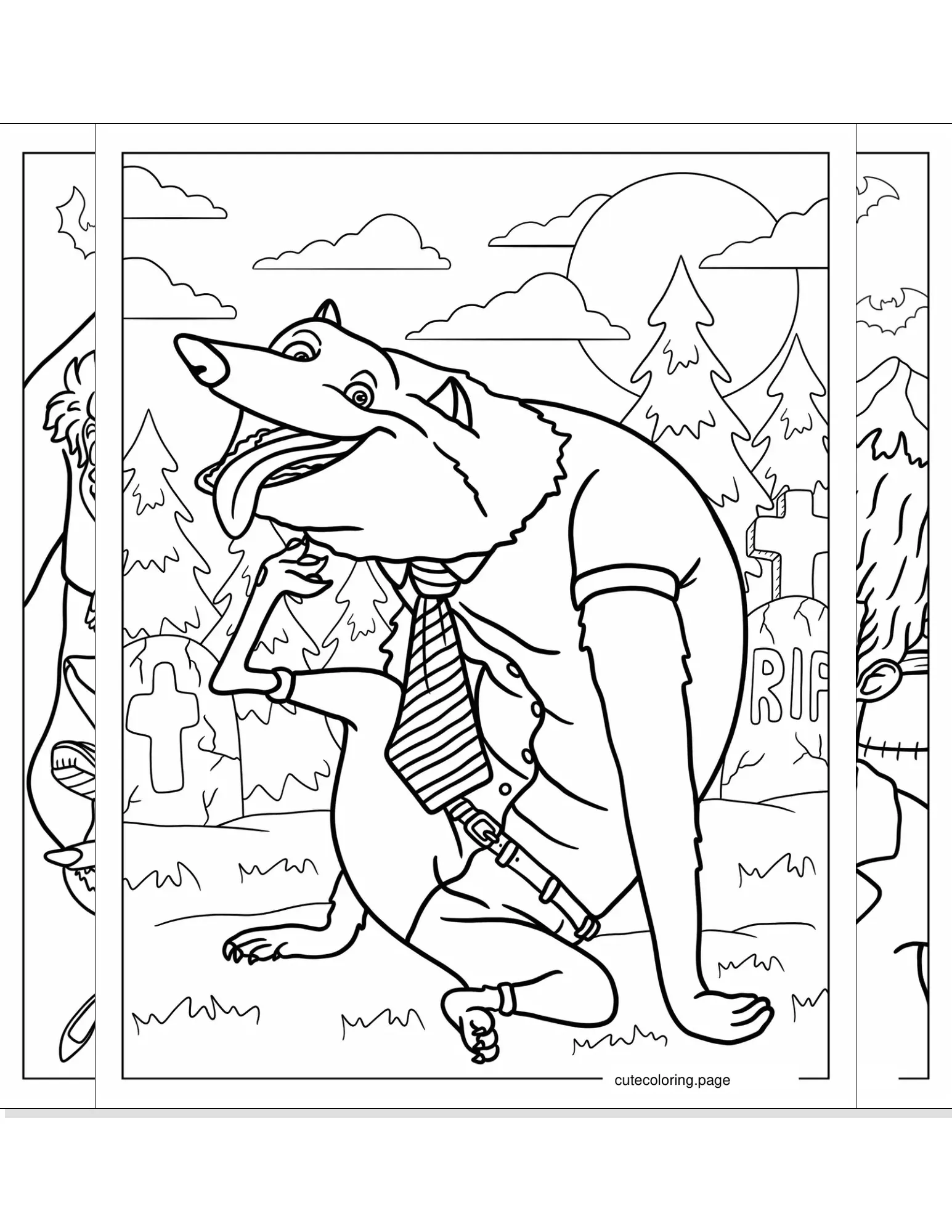 hotel transylvania coloring pages