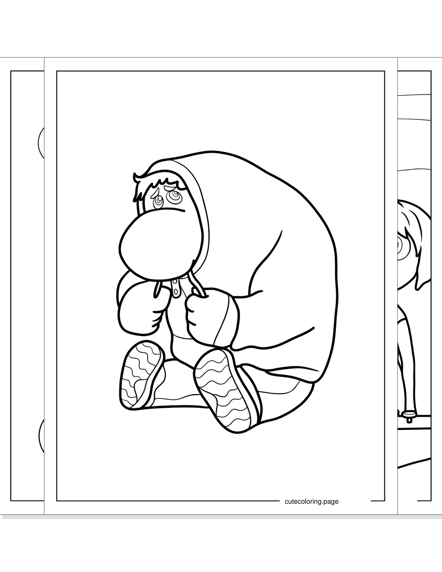 inside out coloring pages