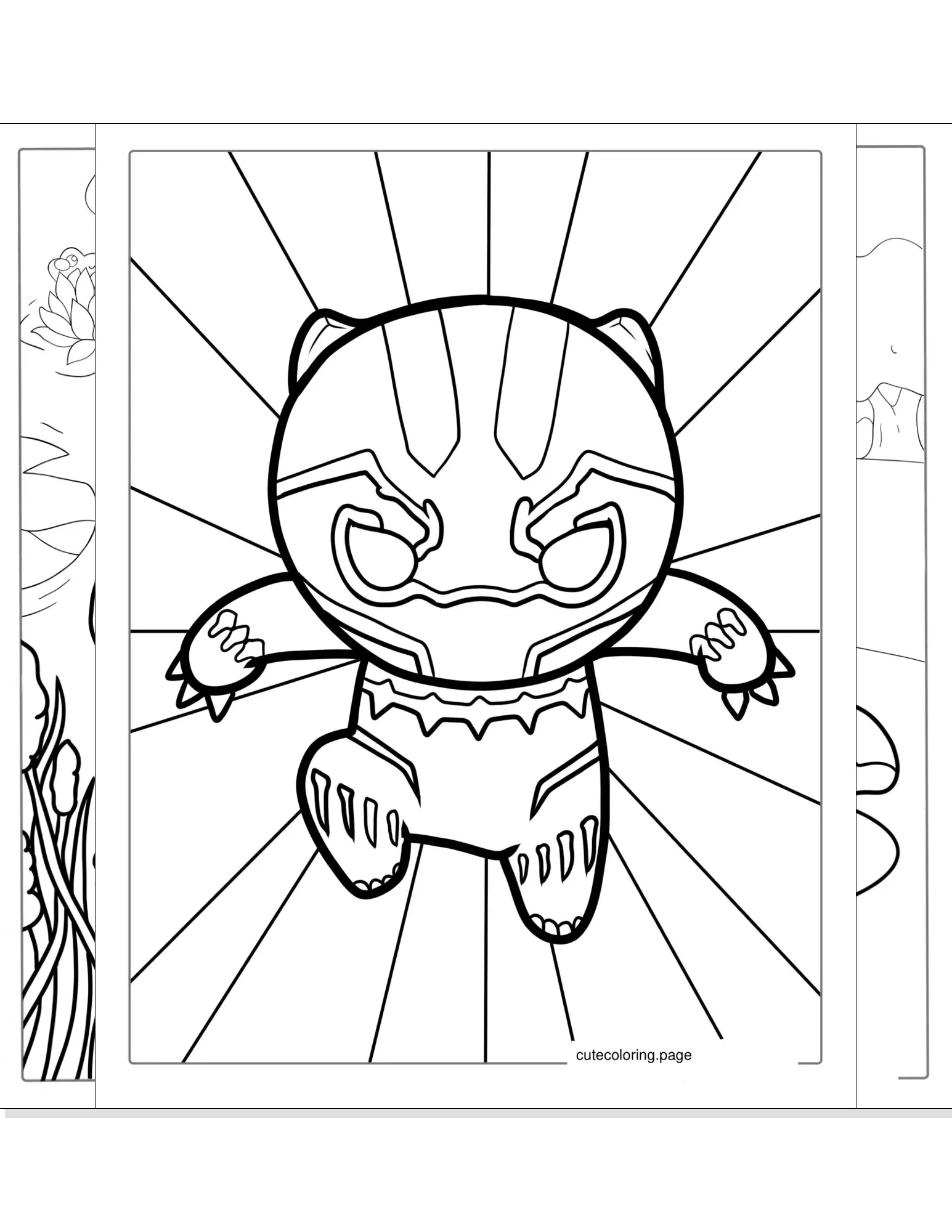 kawaii coloring pages