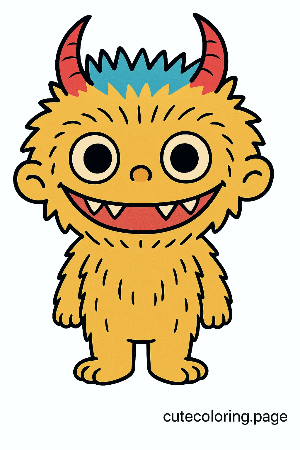 labubu coloring pages