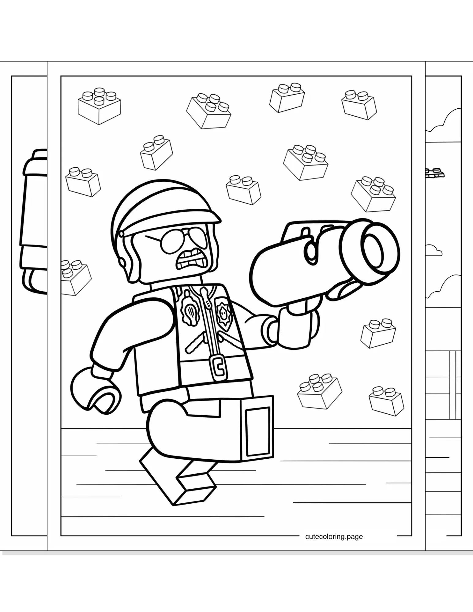 lego coloring pages