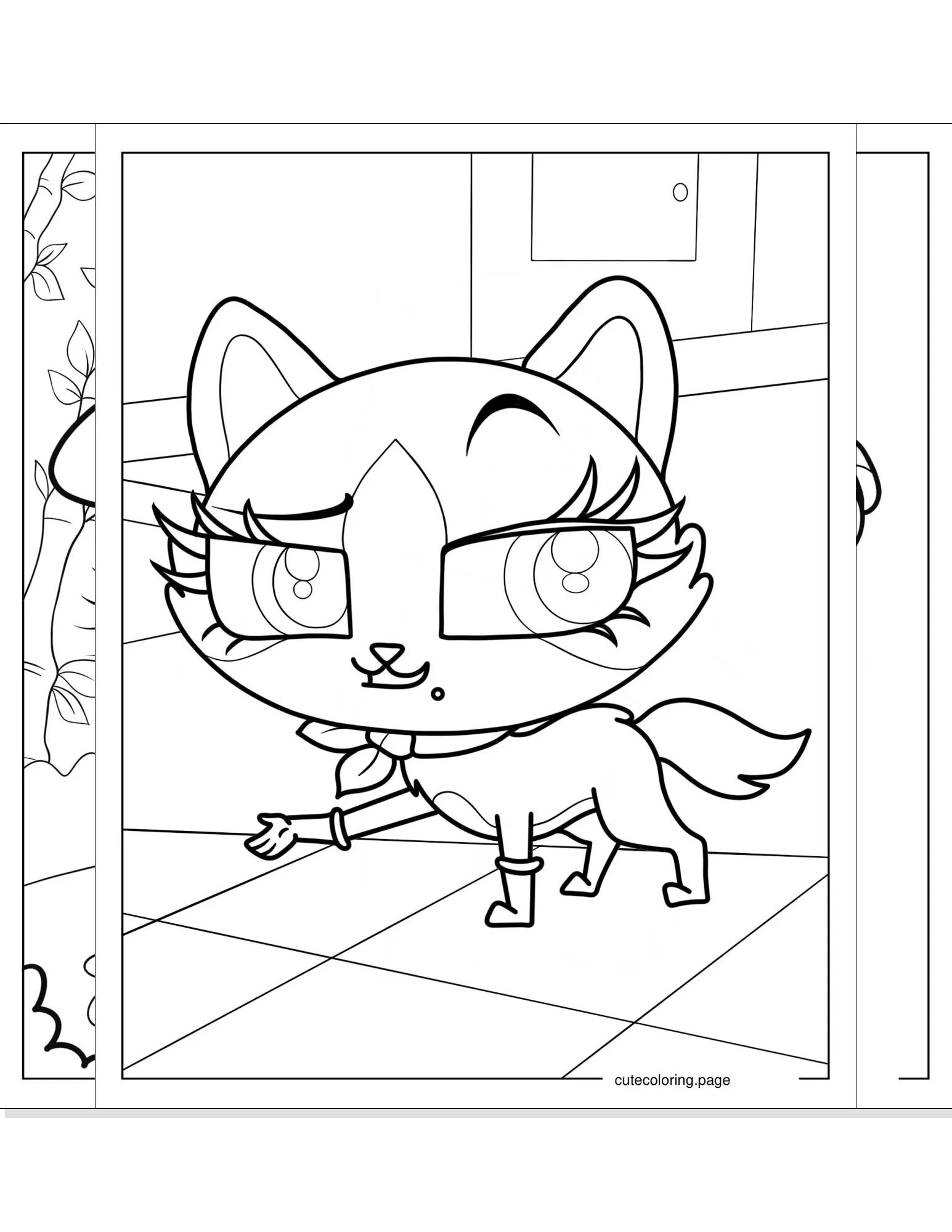 littlest pet shop coloring pages