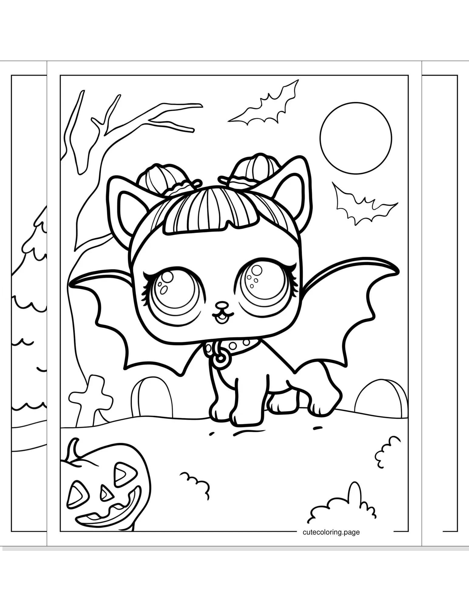 lol surprise coloring pages