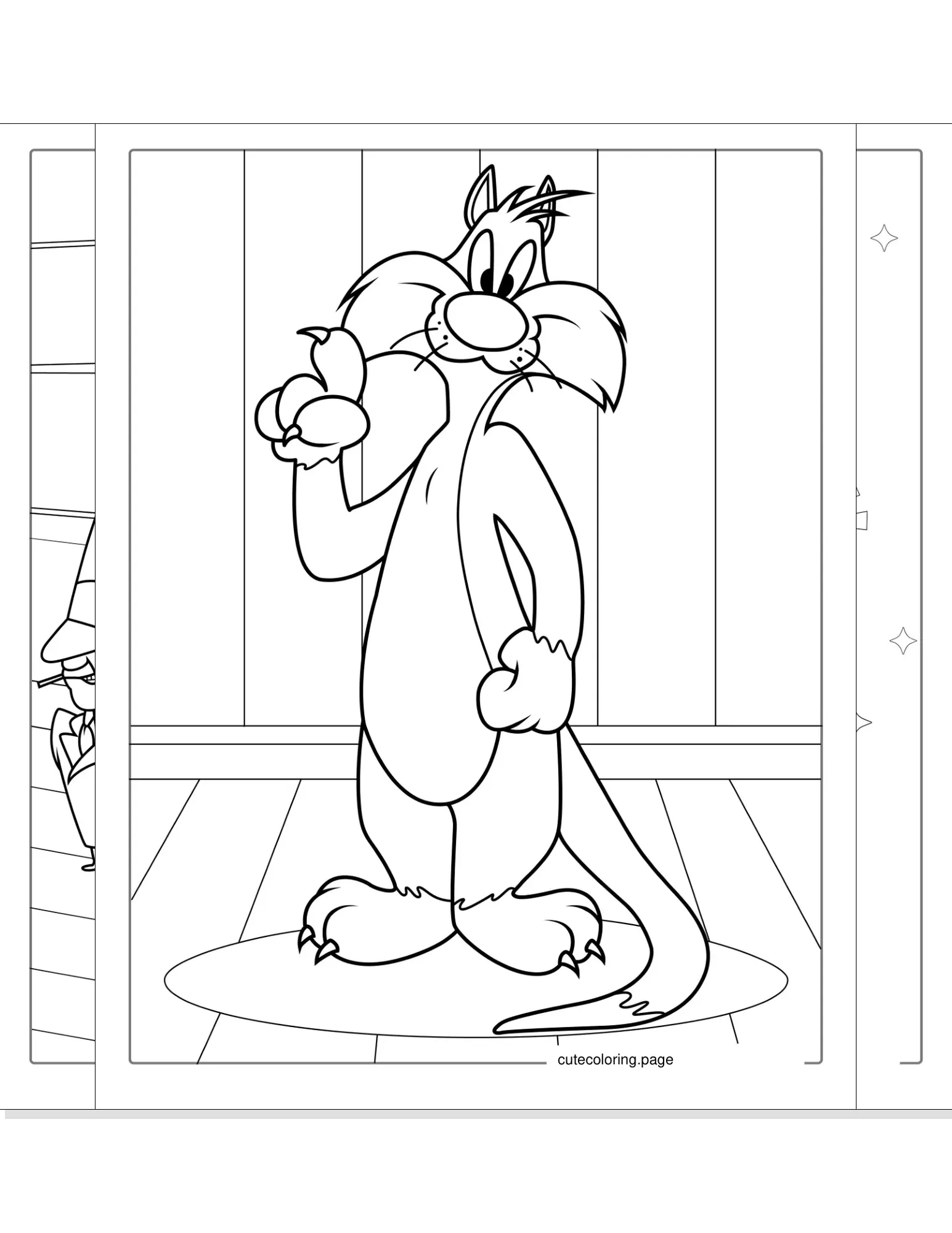 looney tunes coloring pages