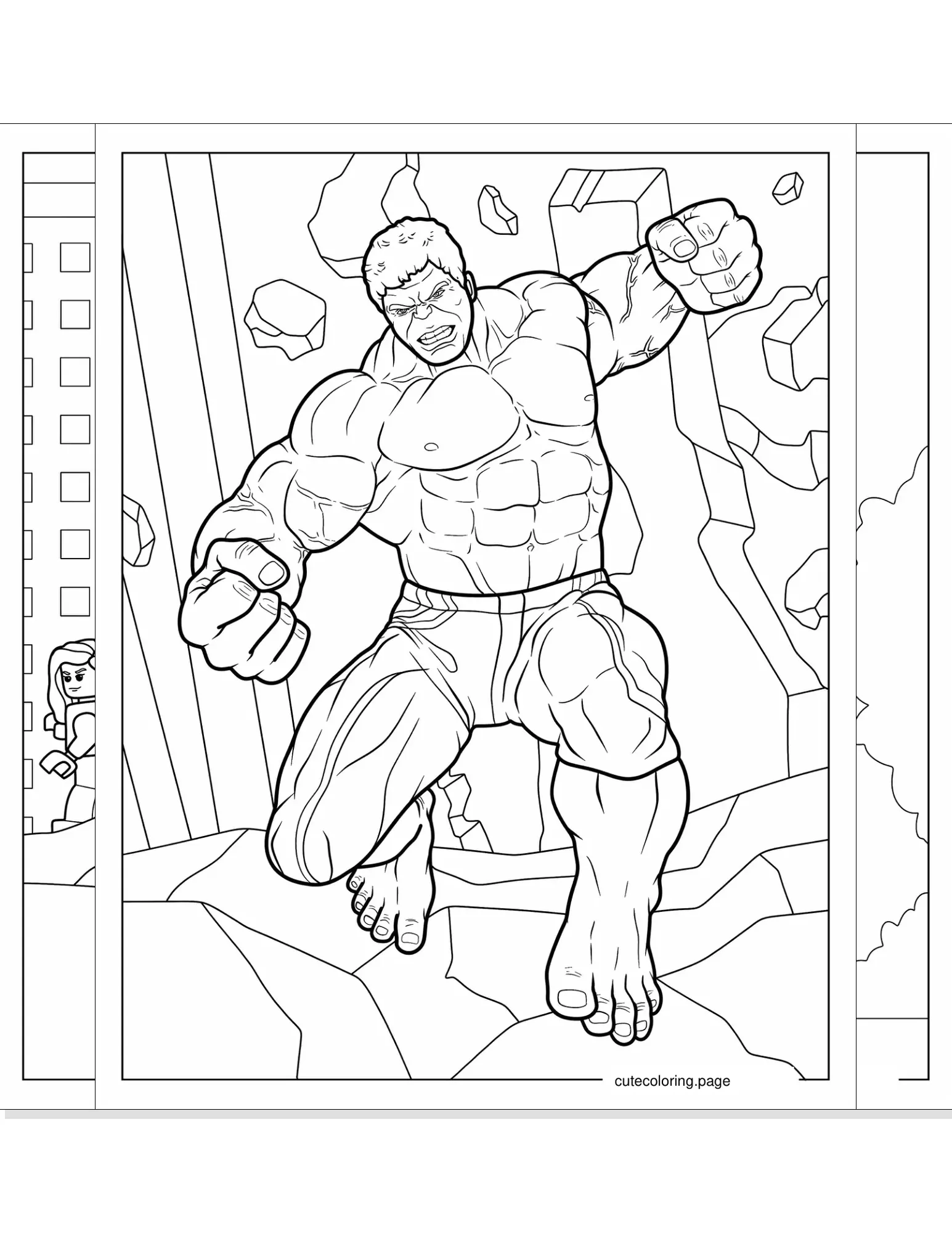 marvel avengers coloring pages