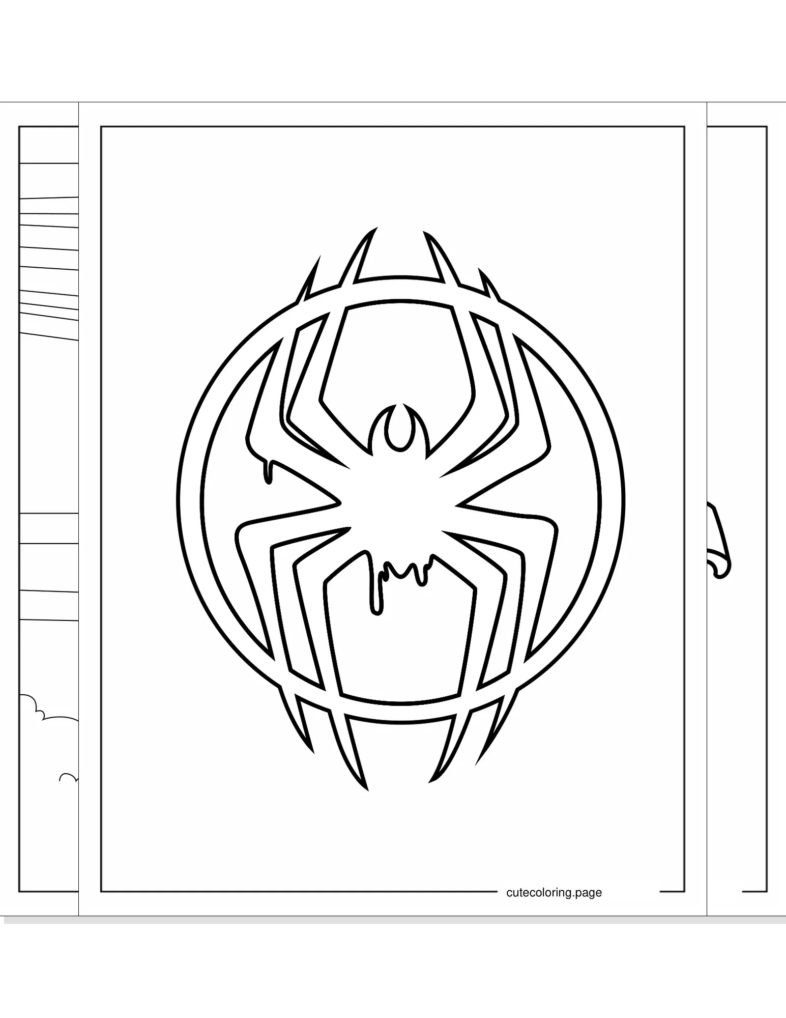 miles morales coloring pages