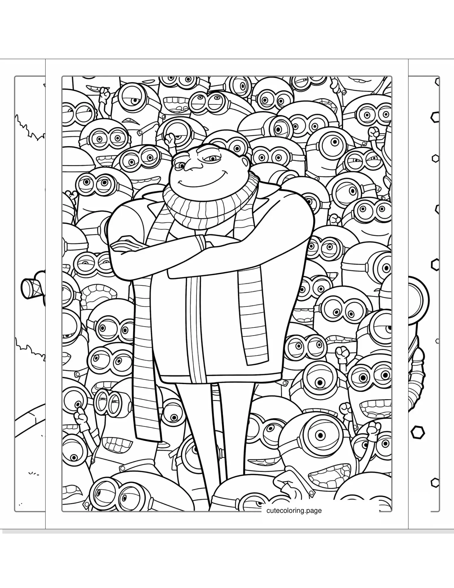 minion coloring pages