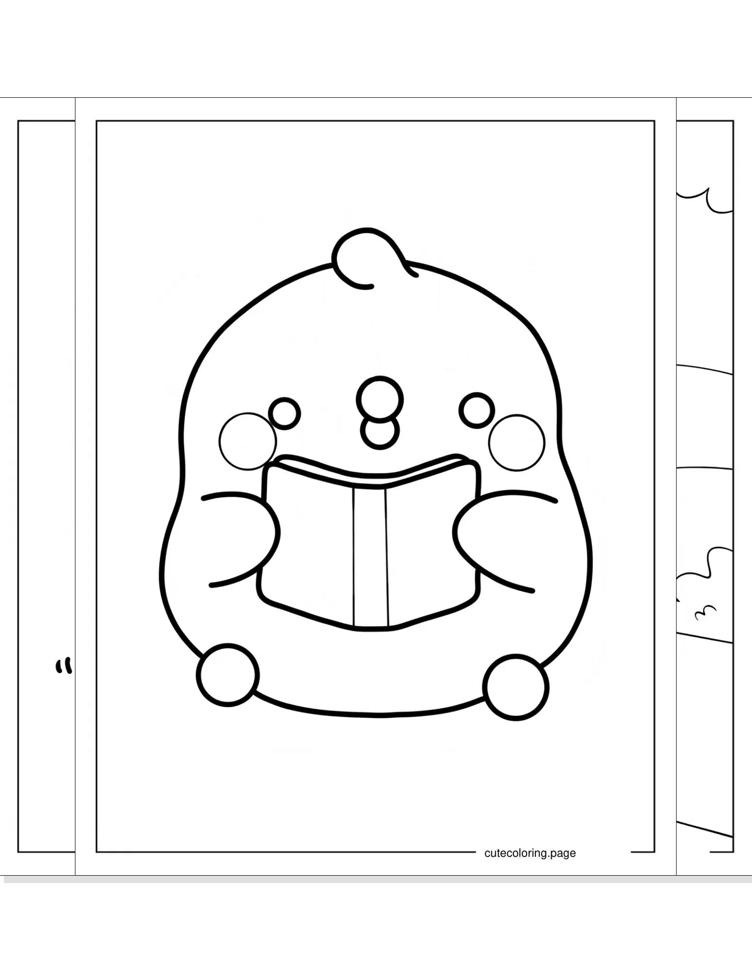 molang coloring pages