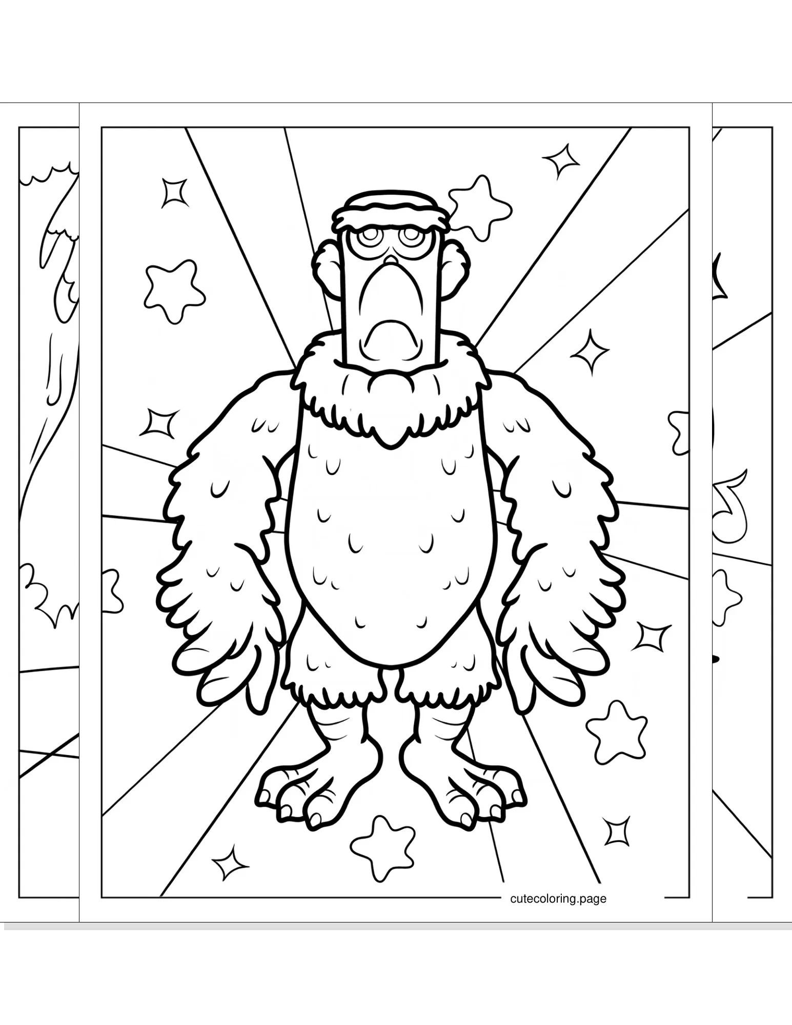 muppets coloring pages