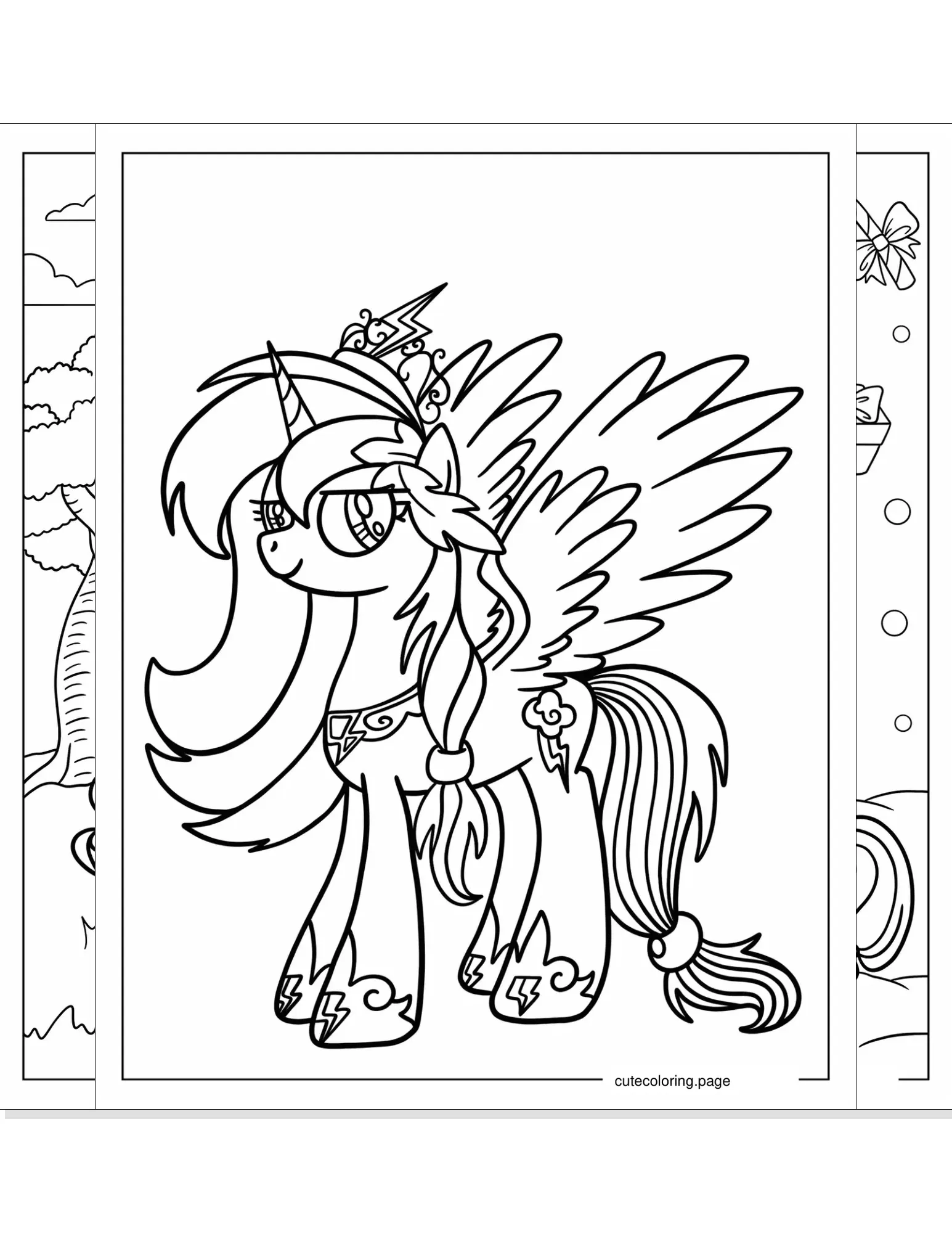 my little pony coloring pages