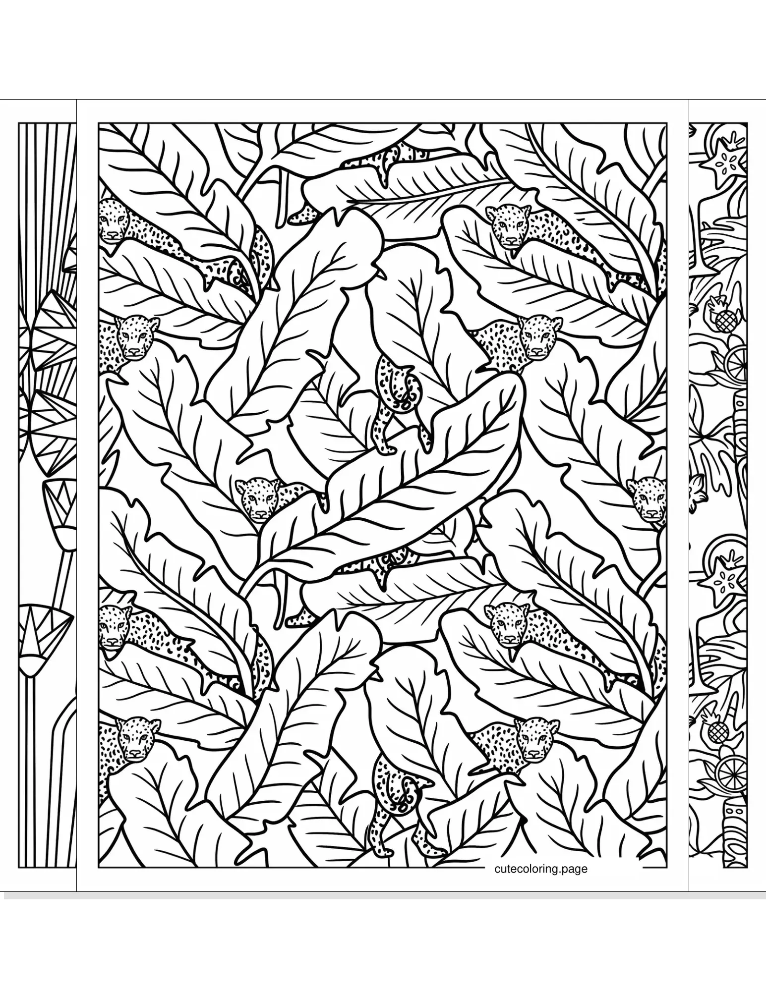 pattern coloring pages