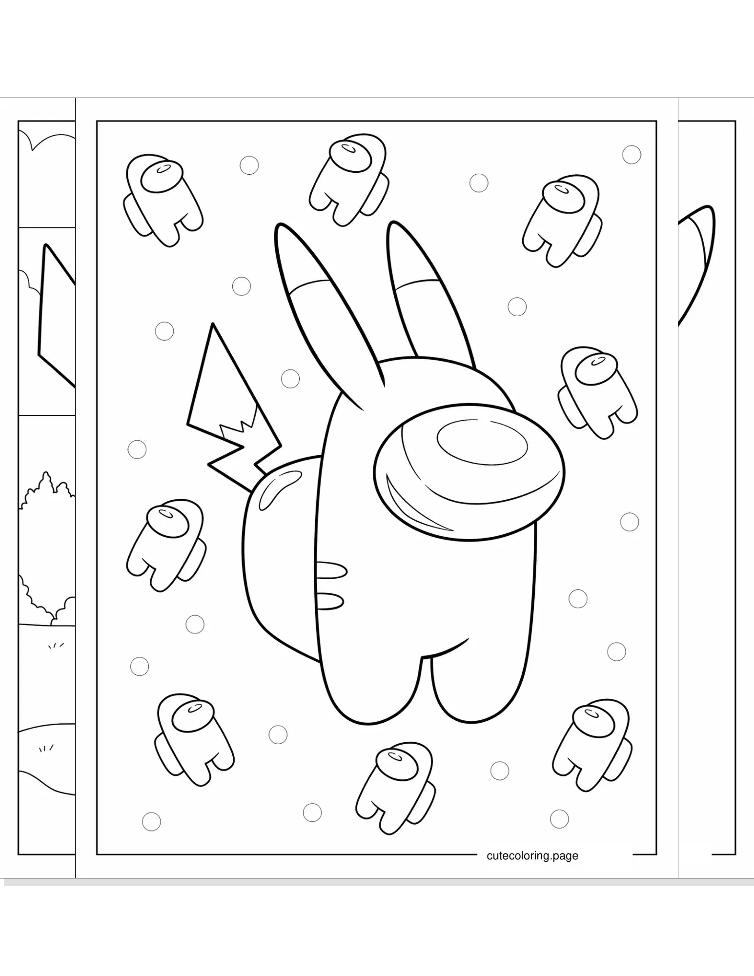 pikachu coloring pages