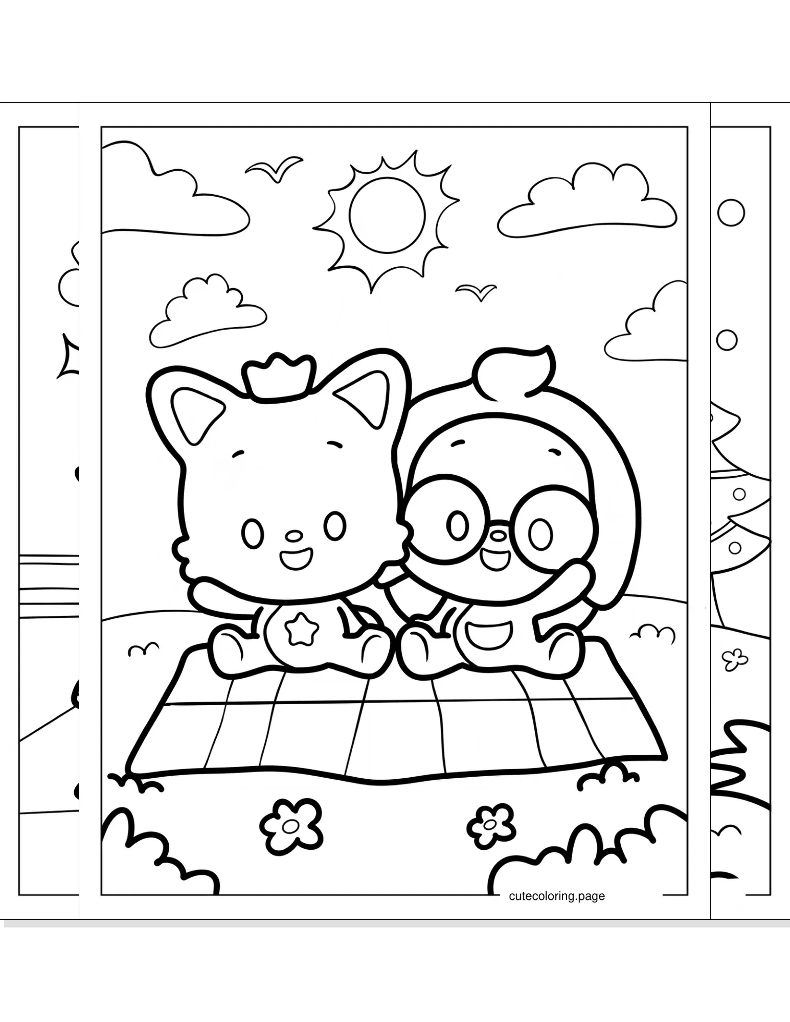 pinkfong coloring pages