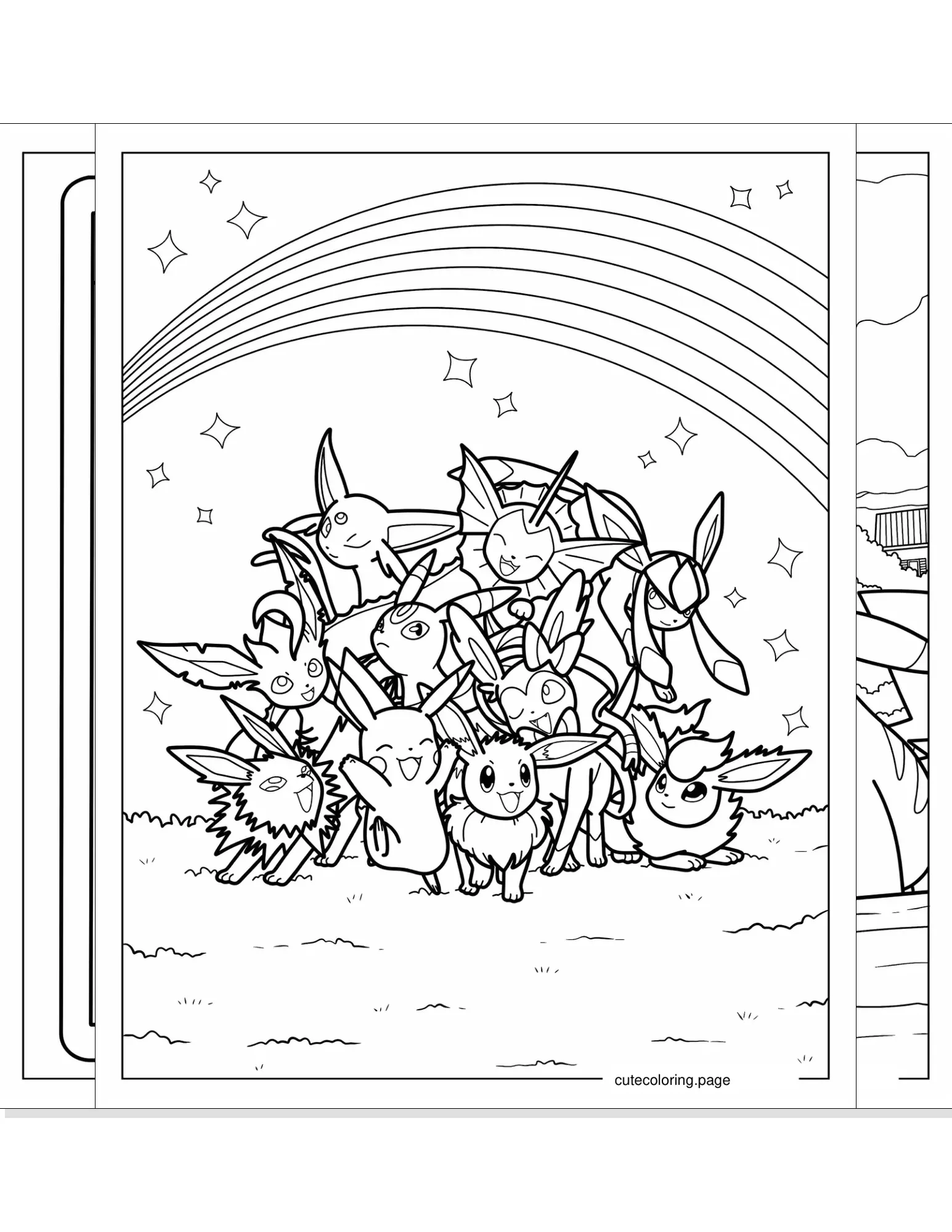 pokemon coloring pages