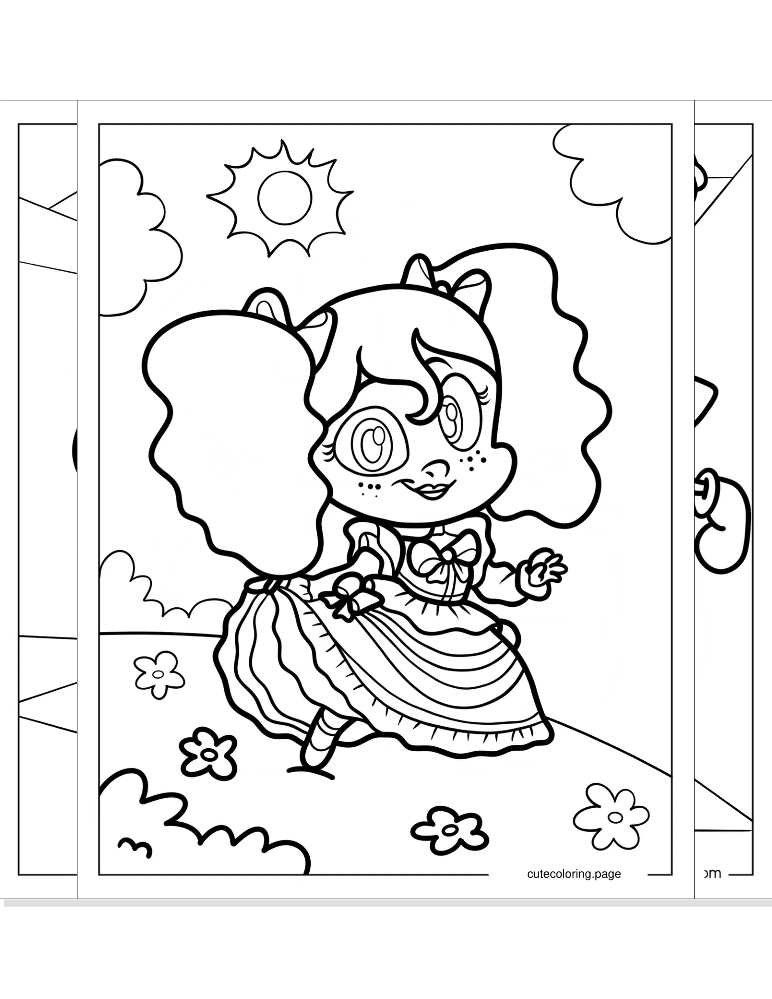 poppy playtime coloring pages