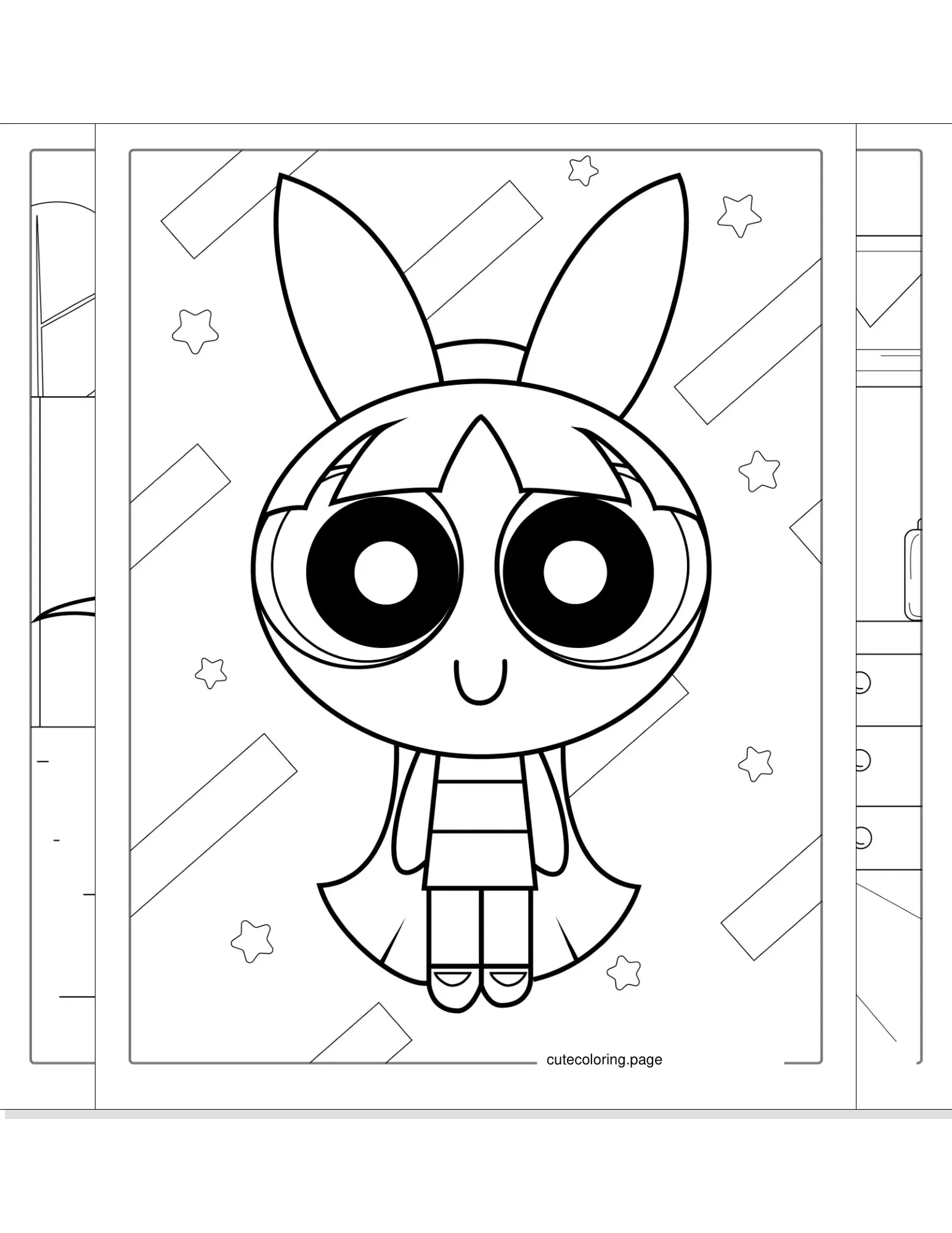 powerpuff girls coloring pages