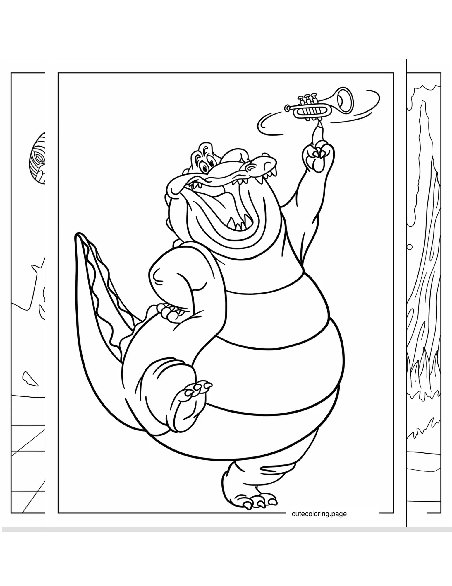 princess and frog coloring pages