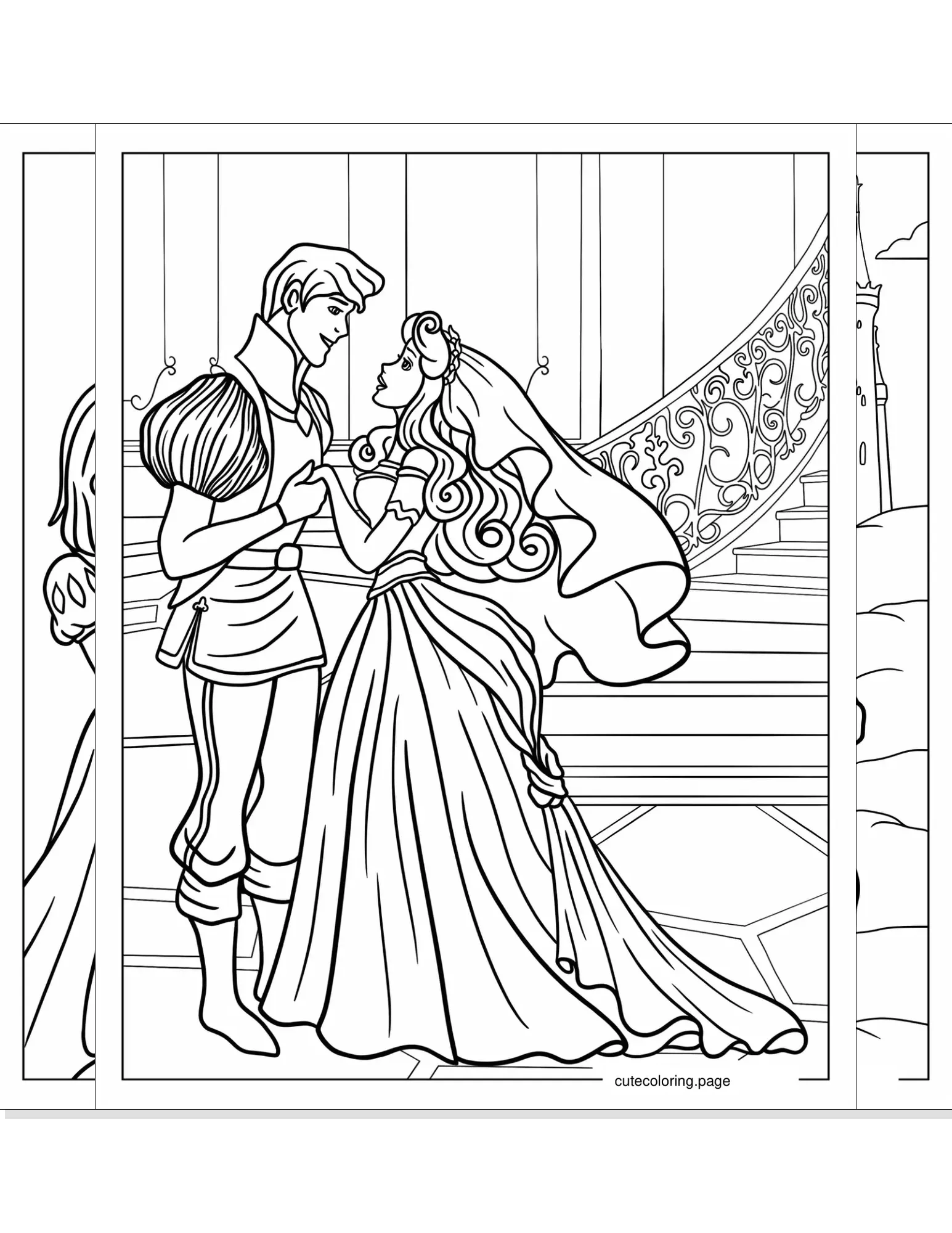 princess coloring pages