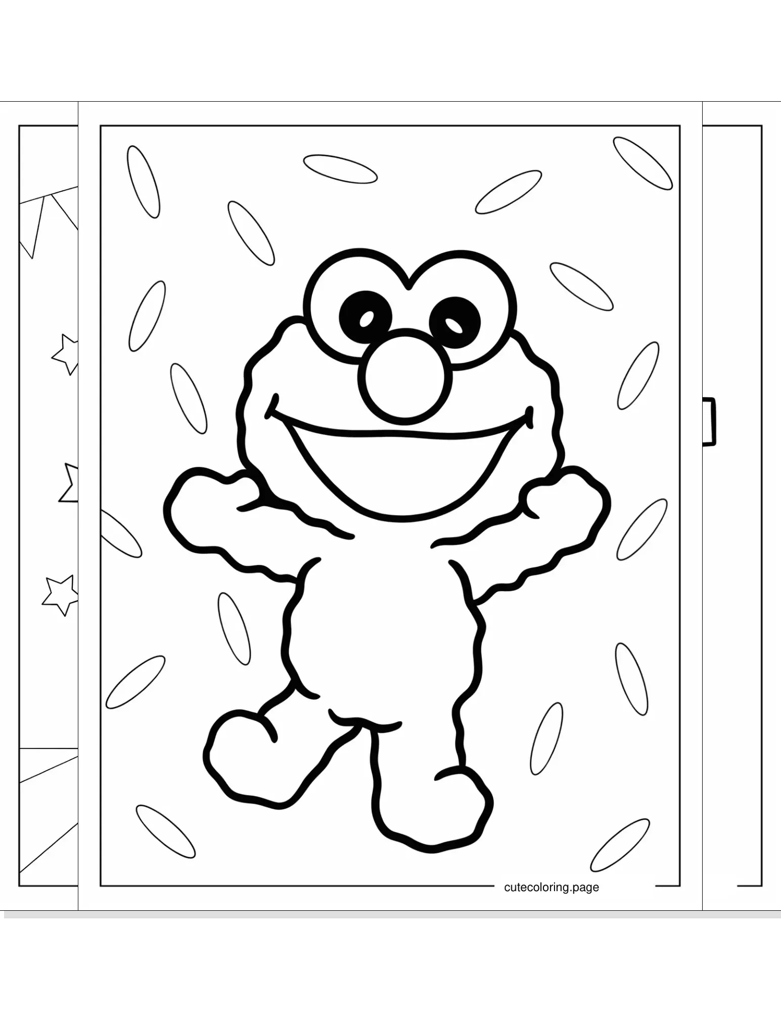 sesame street coloring pages