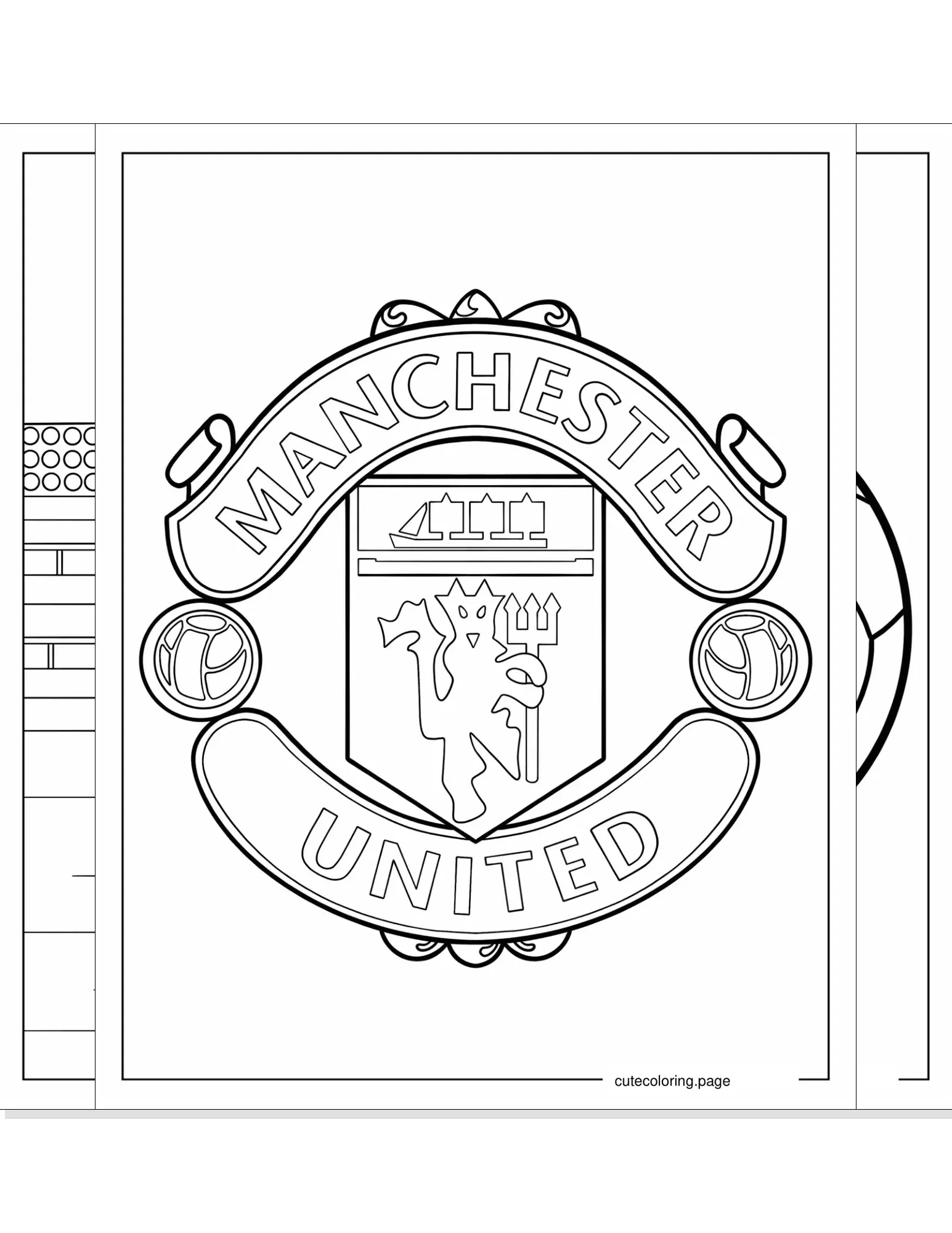 soccer coloring pages