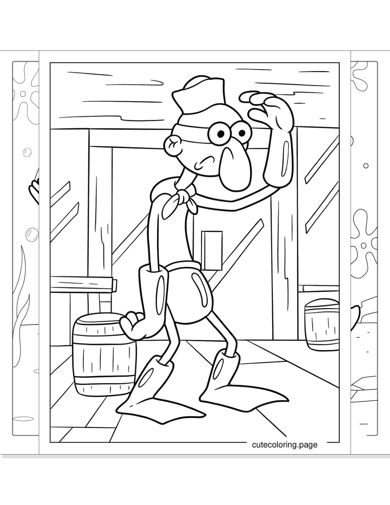 spongebob coloring pages