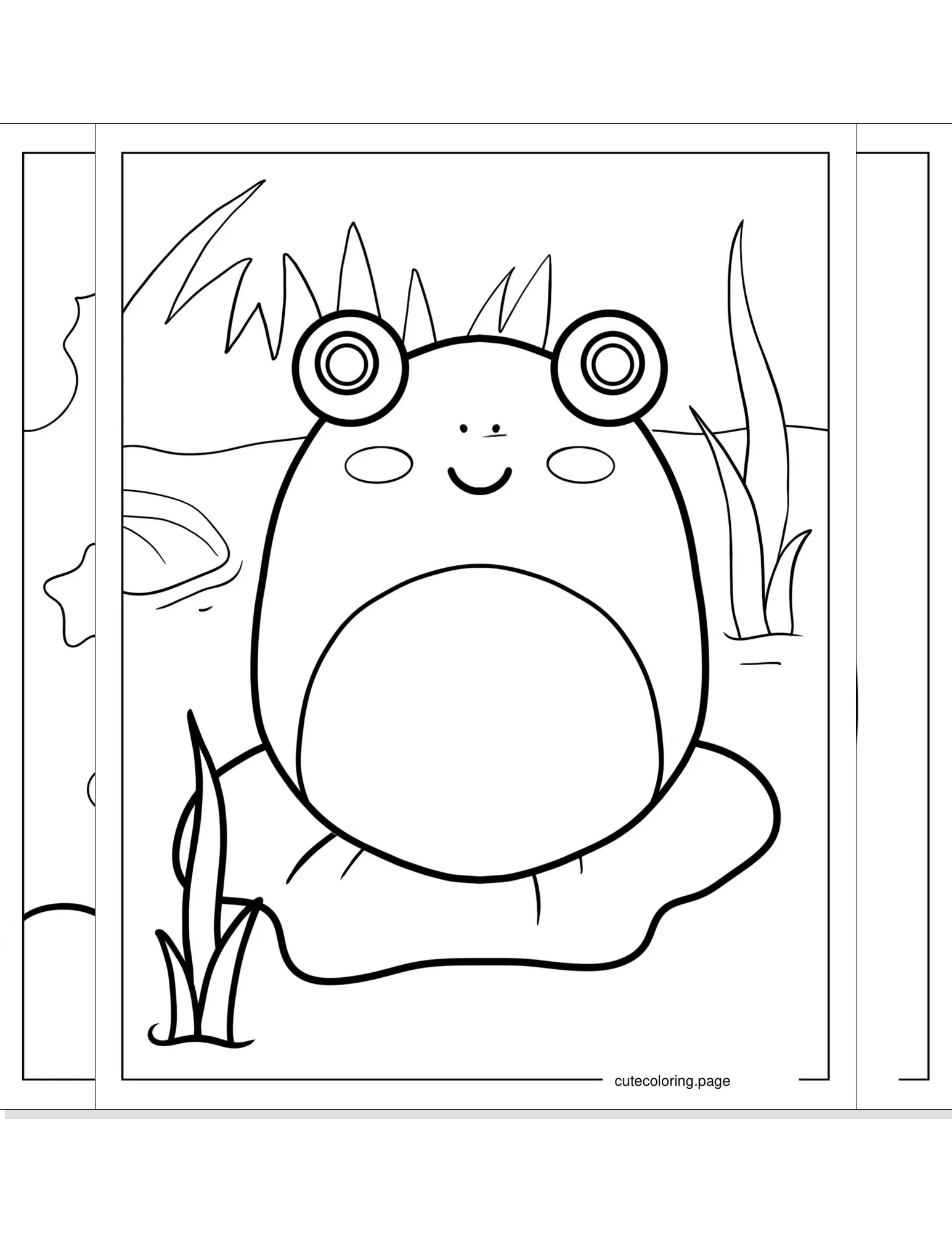 squishmallow coloring pages