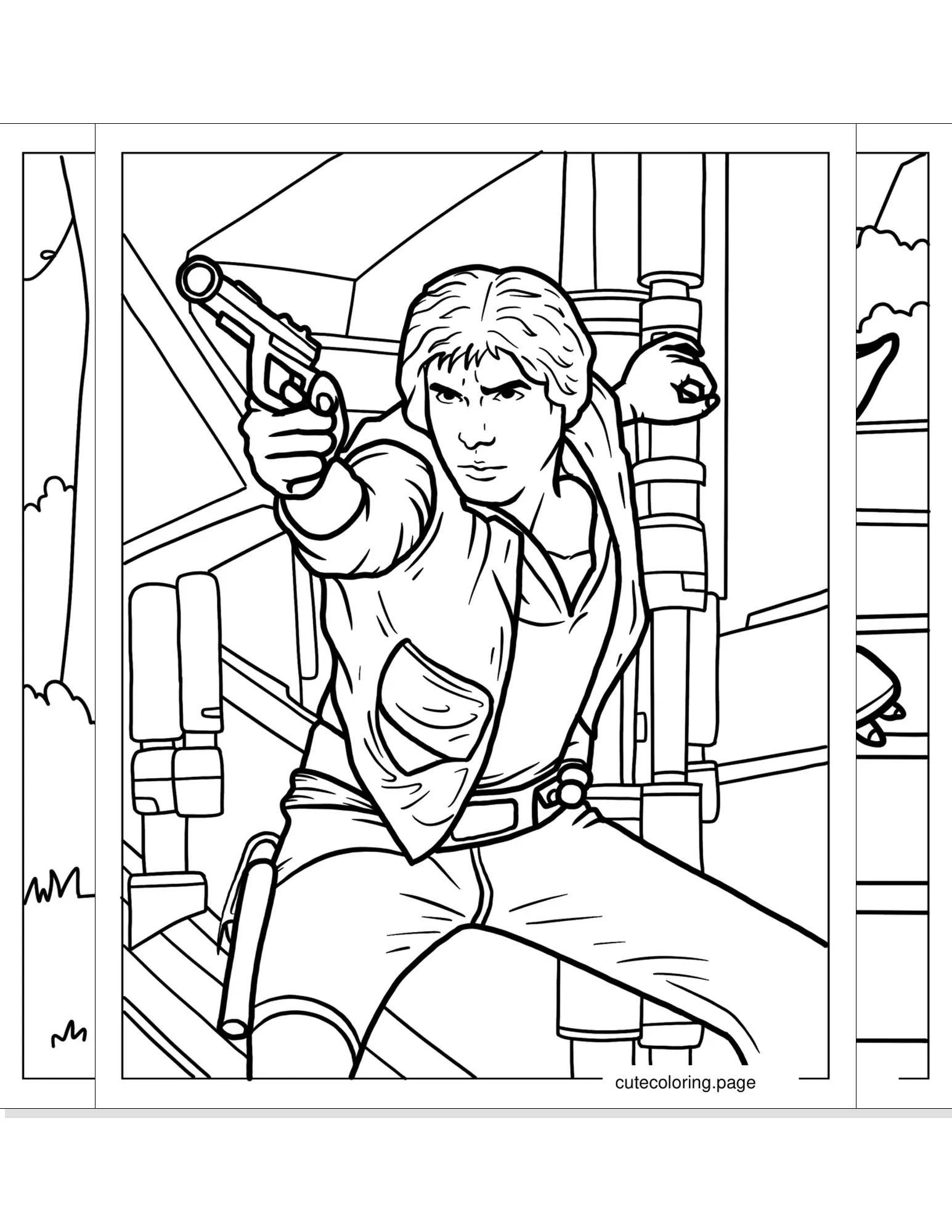 star wars coloring pages